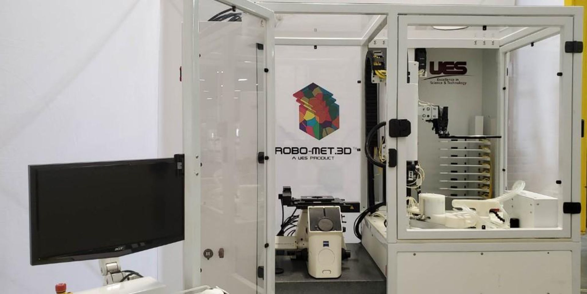2013 UES Model Robomet 3D Automated Robotic Metallographic Preparation and 3D Photo System - Image 45 of 53