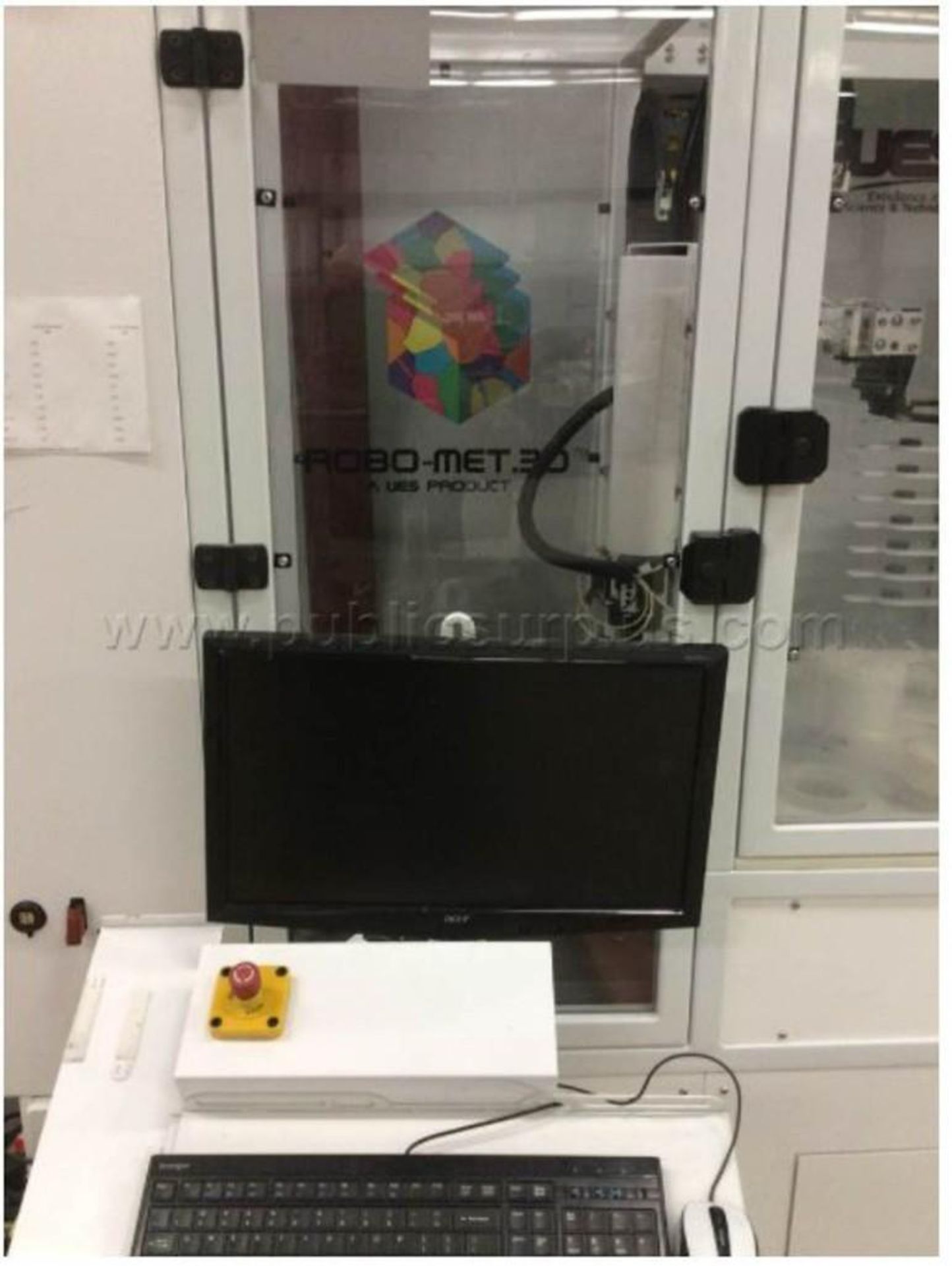 2013 UES Model Robomet 3D Automated Robotic Metallographic Preparation and 3D Photo System - Image 23 of 53