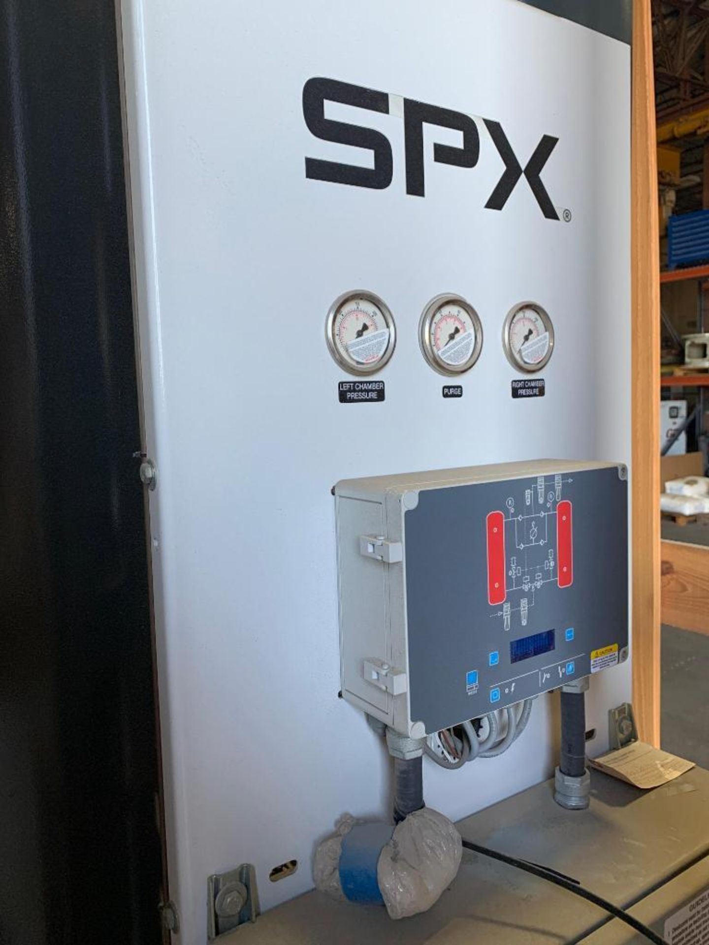 SPX Deltech RP300 Externally Heated Desiccant Air Dryer 2014 - Image 3 of 6