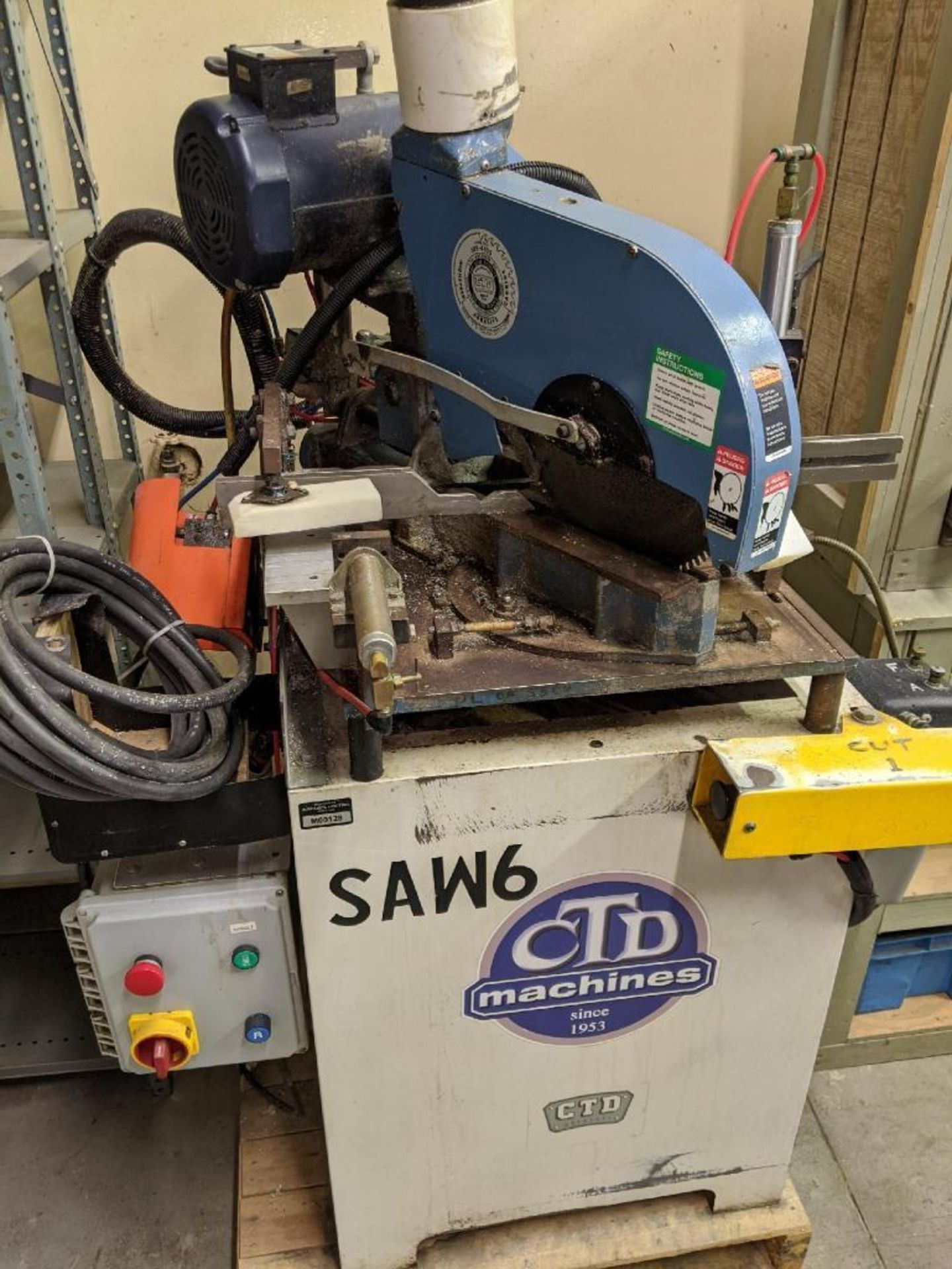 CDT 12" Cold Saw