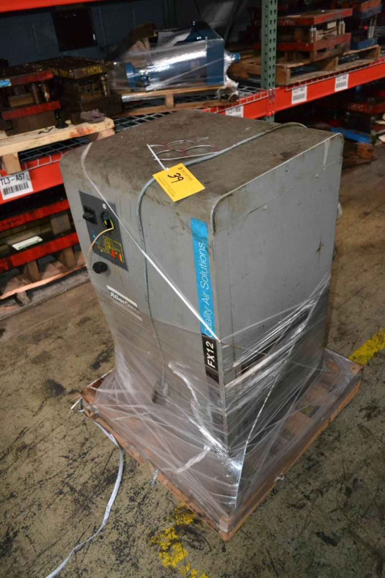 Atlas Copco Refrigerated Air Dryer Model FX-12