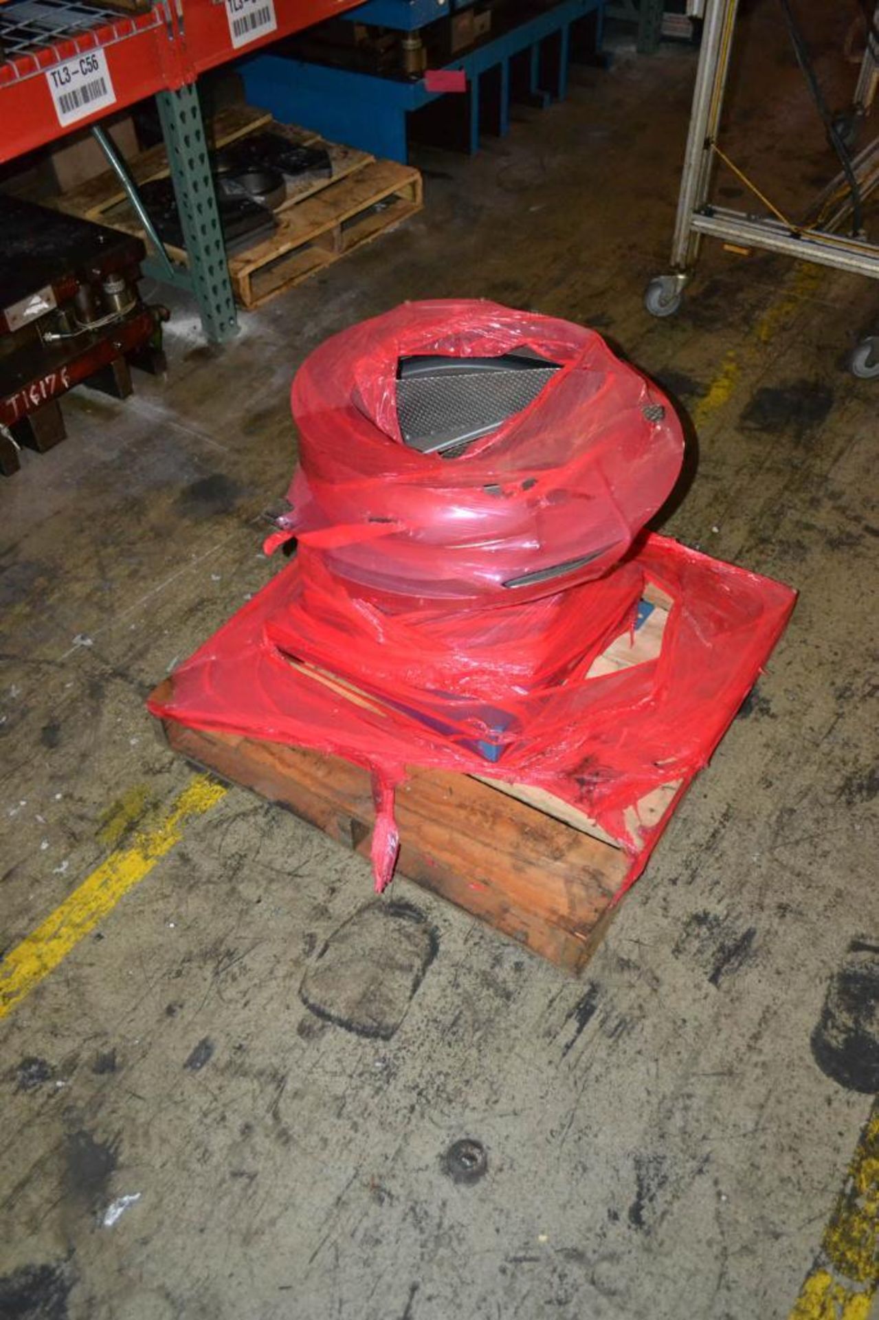 Rosler 22” Dia. Bench Top Vibratory Feed Bowl - Image 2 of 3