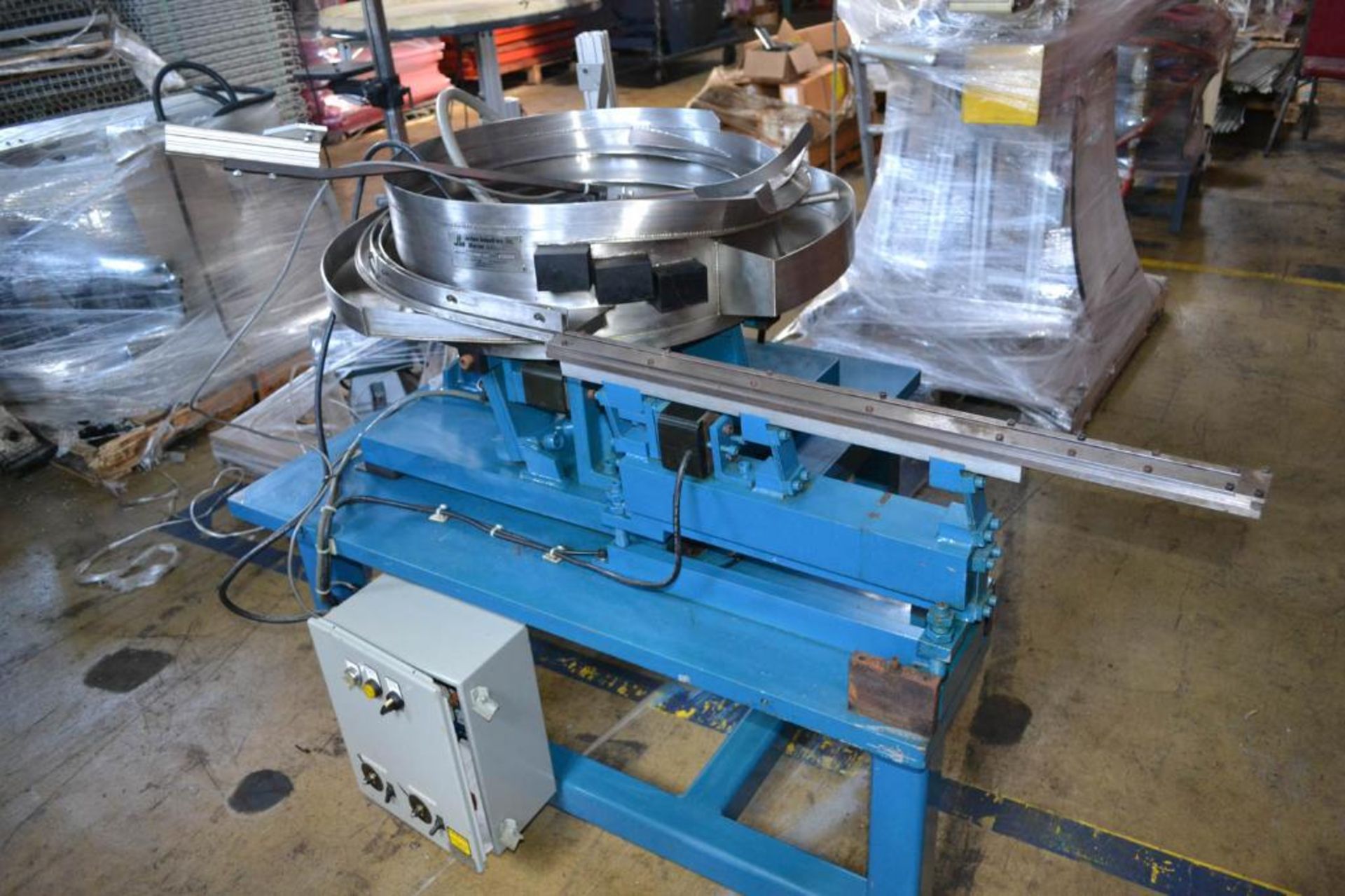 Jehren Ind. Inc. 24” Dia. Vibratory Feed Bowl - Image 2 of 3