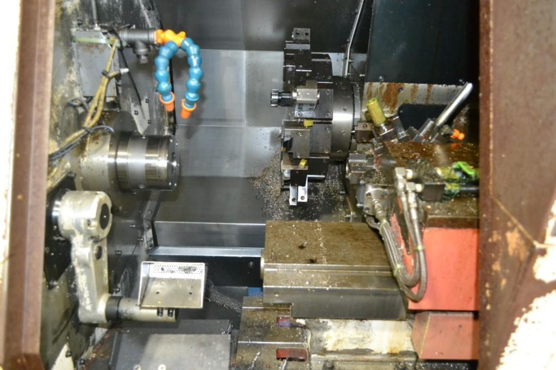 Miyano Model BND-42T5 CNC Turning Center - Image 3 of 11