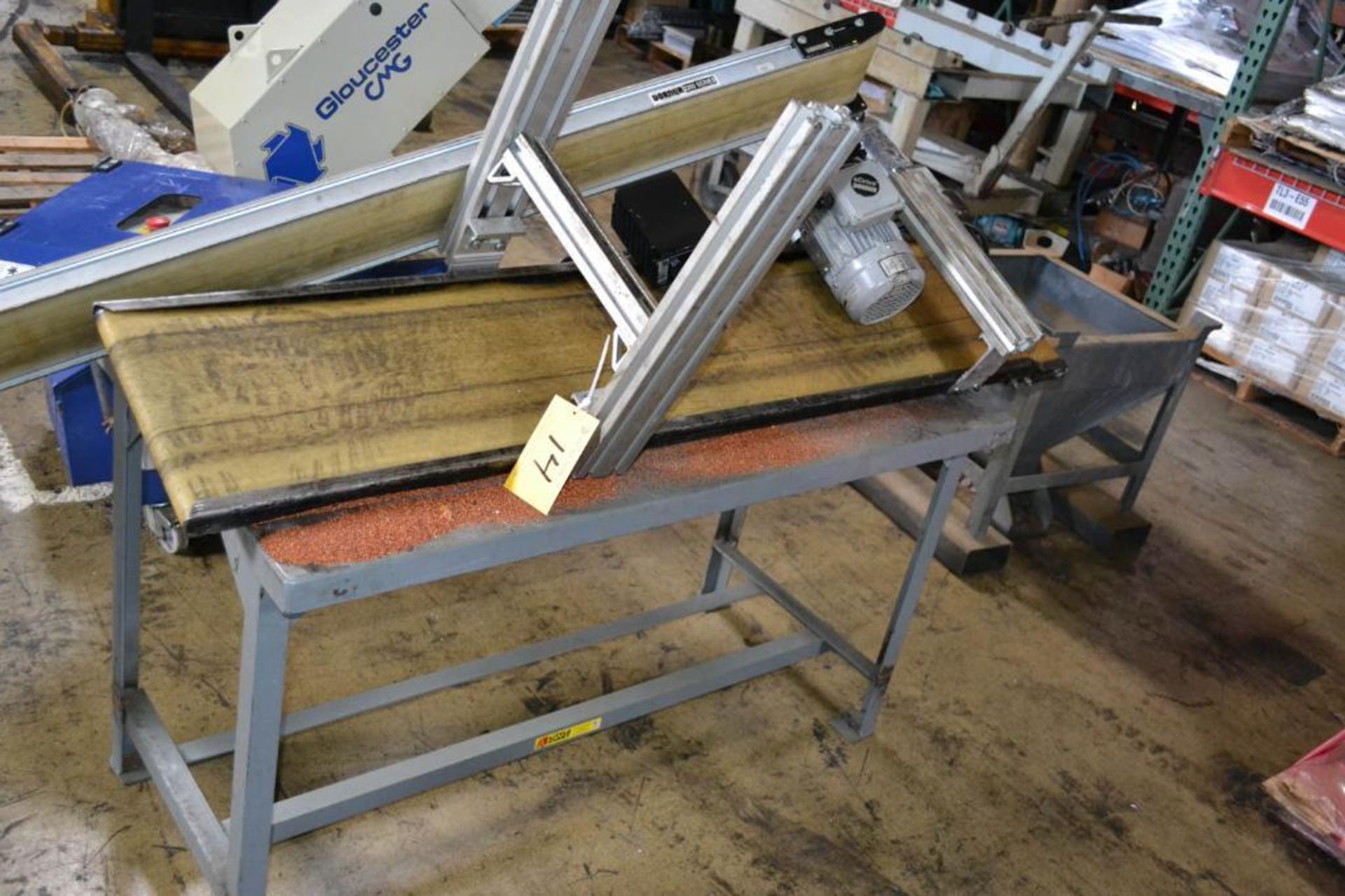 Dorner 6” x 72” and 12” x 48” Parts Conveyors