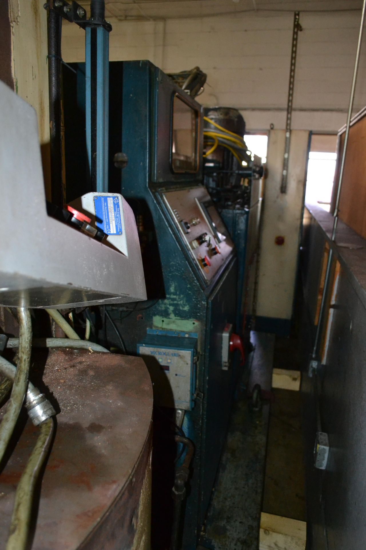 Sack & Kiesselbach 1000 Ton Hydraulic Press. - Image 2 of 6