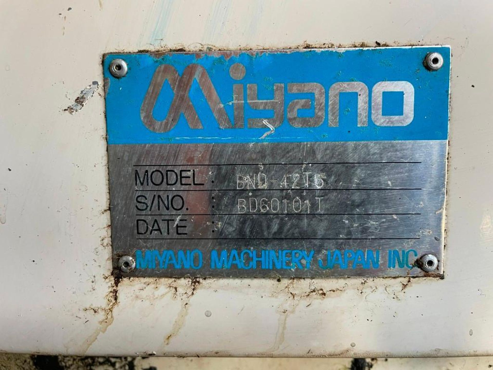 Miyano Model BND-42T5 CNC Turning Center - Image 10 of 11