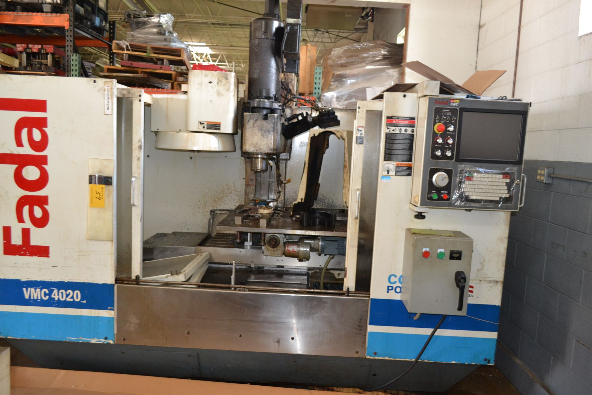 Fadal Model VMC 4020HT CNC Vertical Machining Center