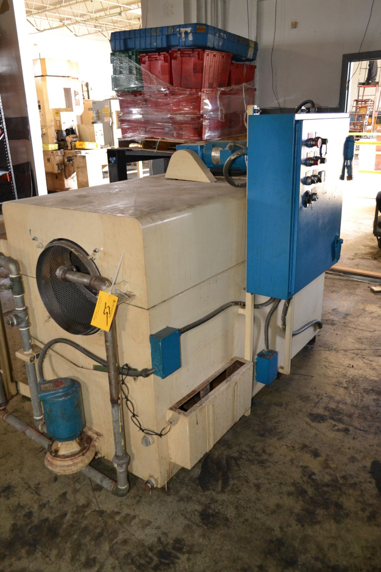 15” Dia. Rotary Pass-Through Parts Washer 72” O.A. Length - Image 2 of 4