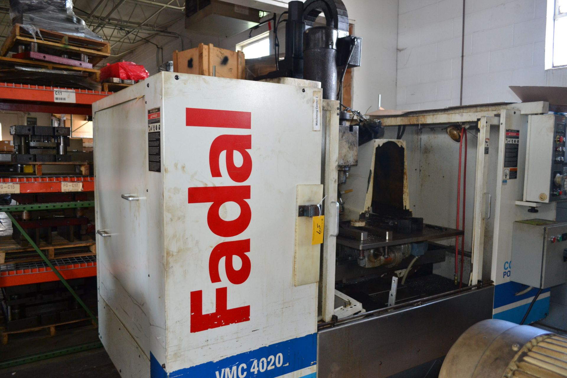 Fadal Model VMC 4020HT CNC Vertical Machining Center - Image 2 of 4