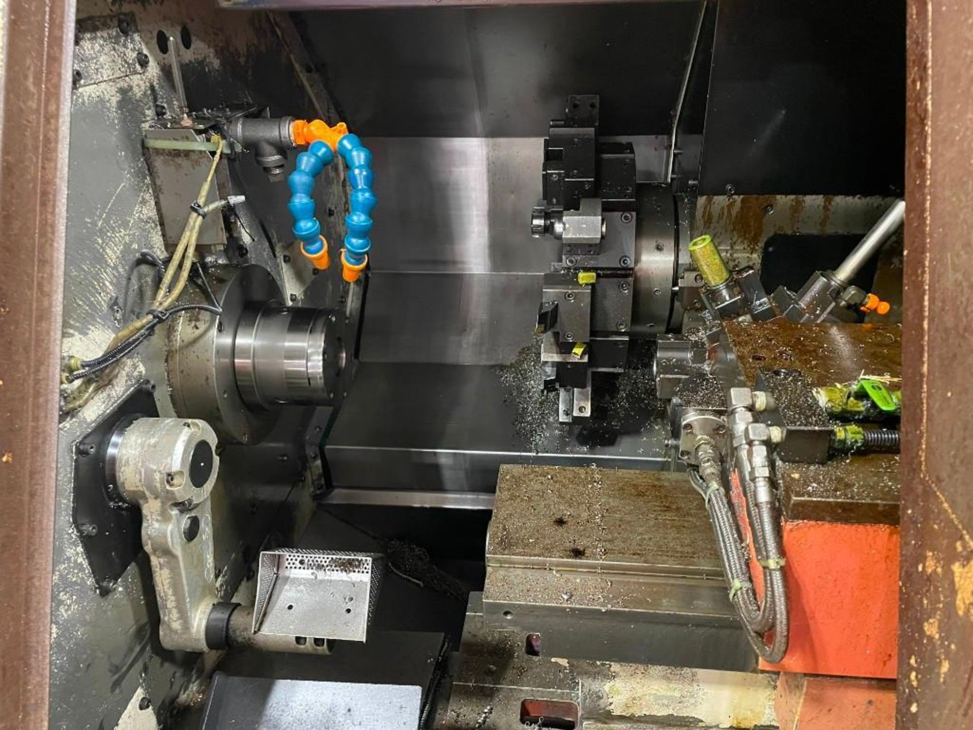 Miyano Model BND-42T5 CNC Turning Center - Image 7 of 11