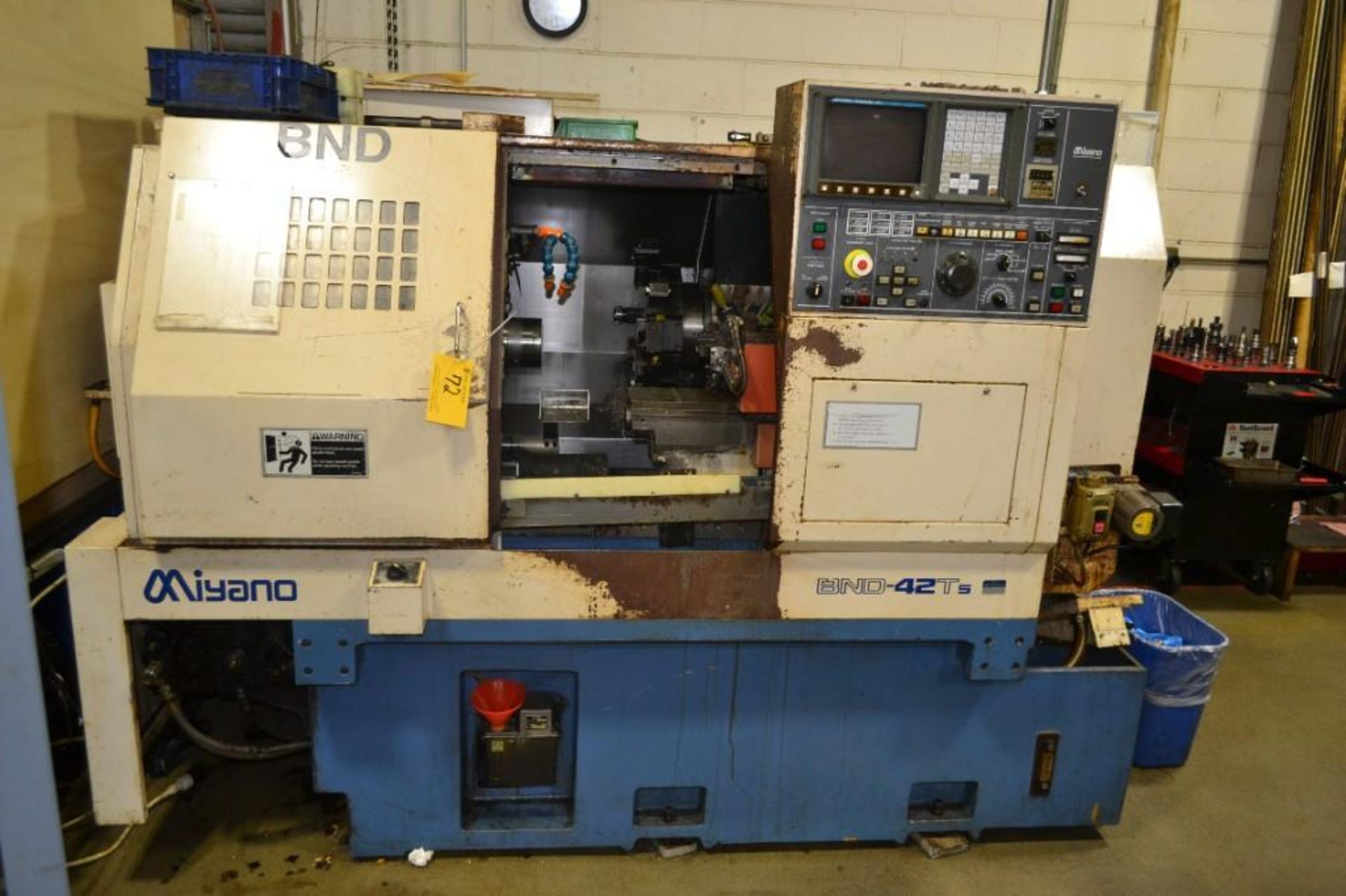 Miyano Model BND-42T5 CNC Turning Center