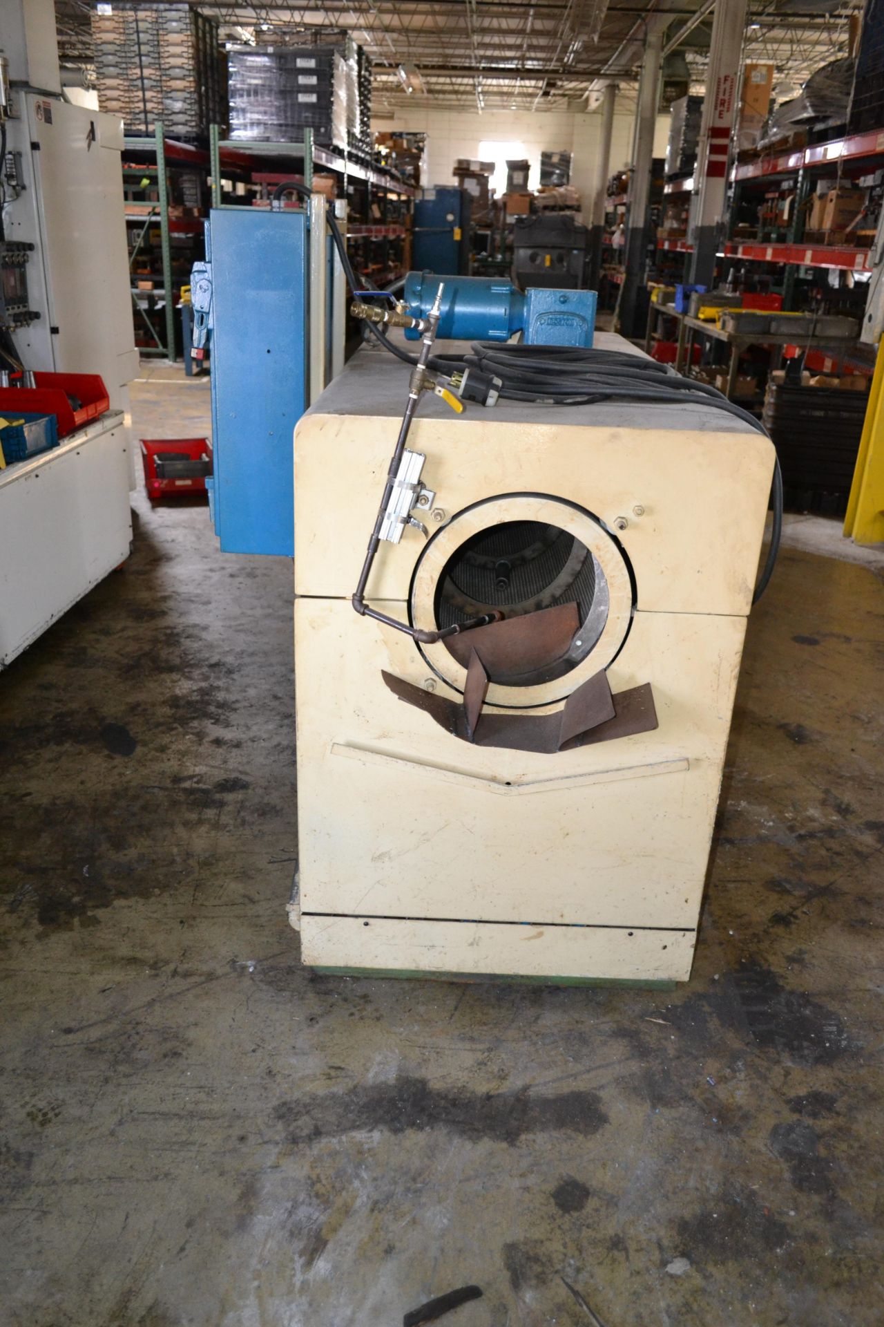 15” Dia. Rotary Pass-Through Parts Washer 72” O.A. Length - Image 3 of 4