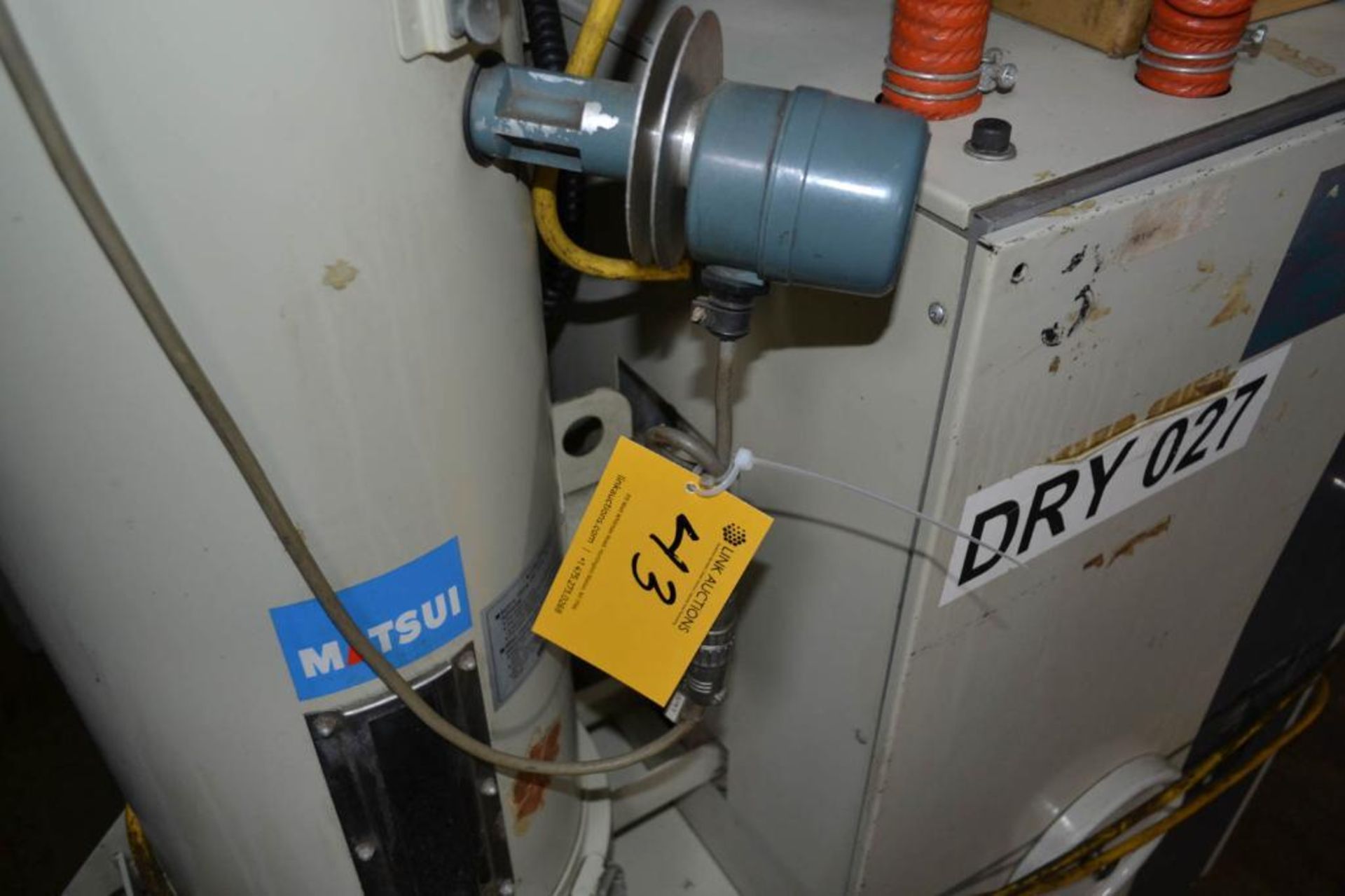 Matsui Portable Resin Dryer/Mold Temperature Controller - Image 2 of 2