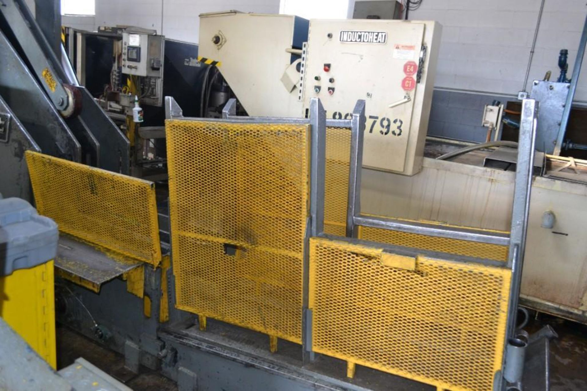 Colt Automation 8000-LBS. 12” Wide 60” O.D. Power Coil Cradle/Straightener, Model CSHCE-80-12 - Image 3 of 9