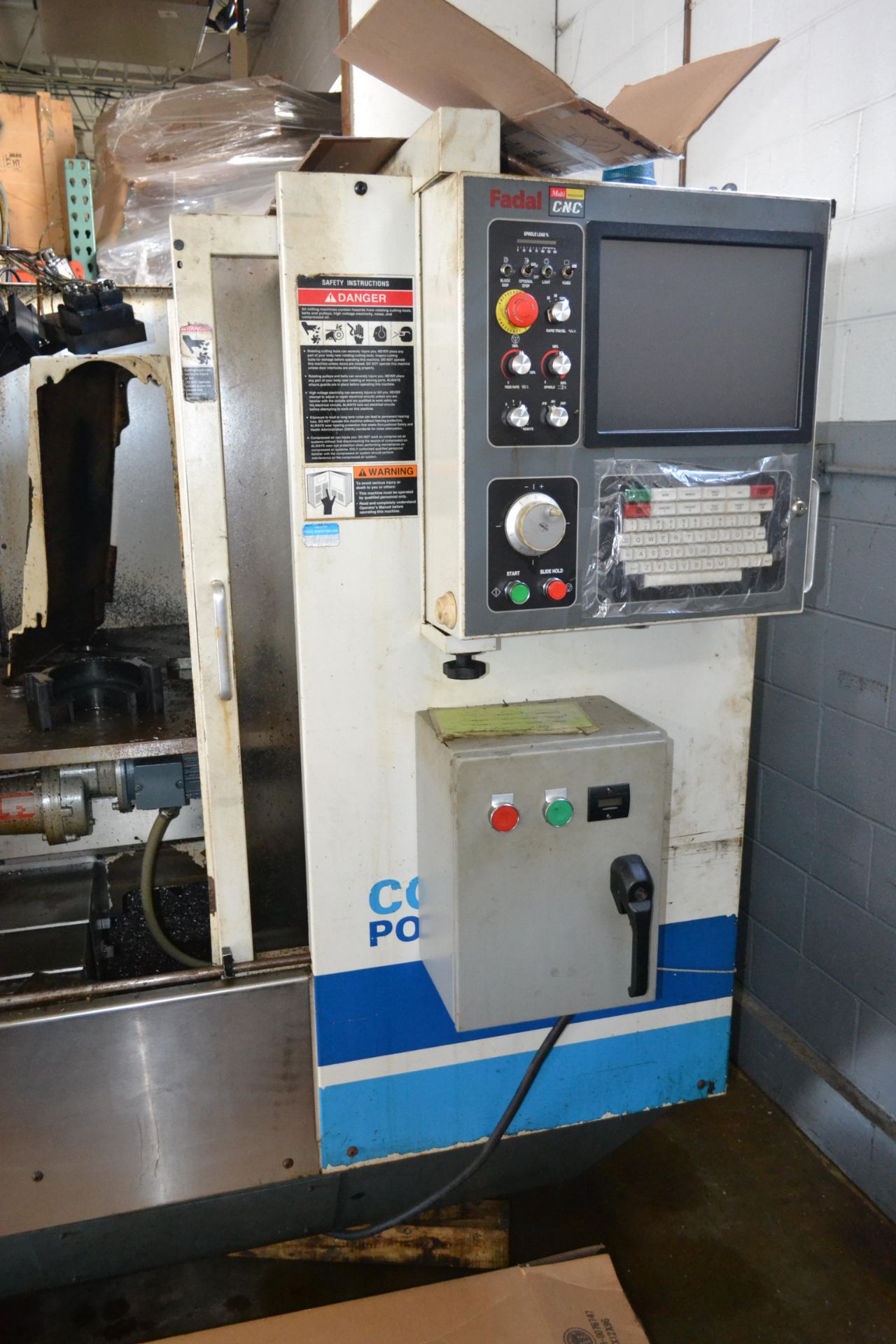 Fadal Model VMC 4020HT CNC Vertical Machining Center - Image 3 of 4