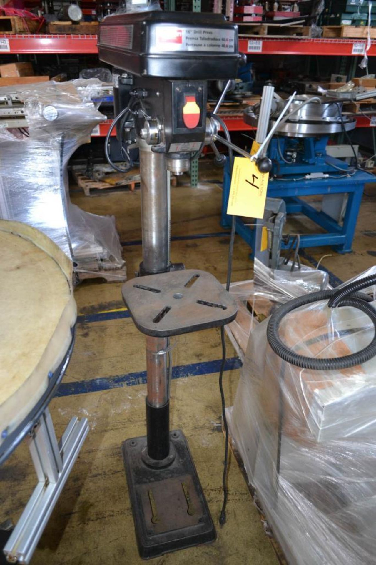 Dayton 14" Drill Press