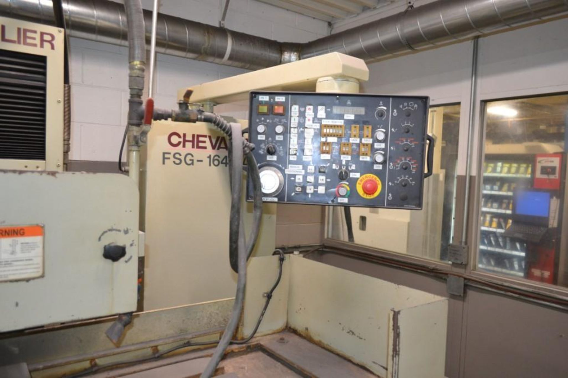 Chevalier TSGI1640ADII Programmable Hydraulic Surface Grinder - Image 3 of 7