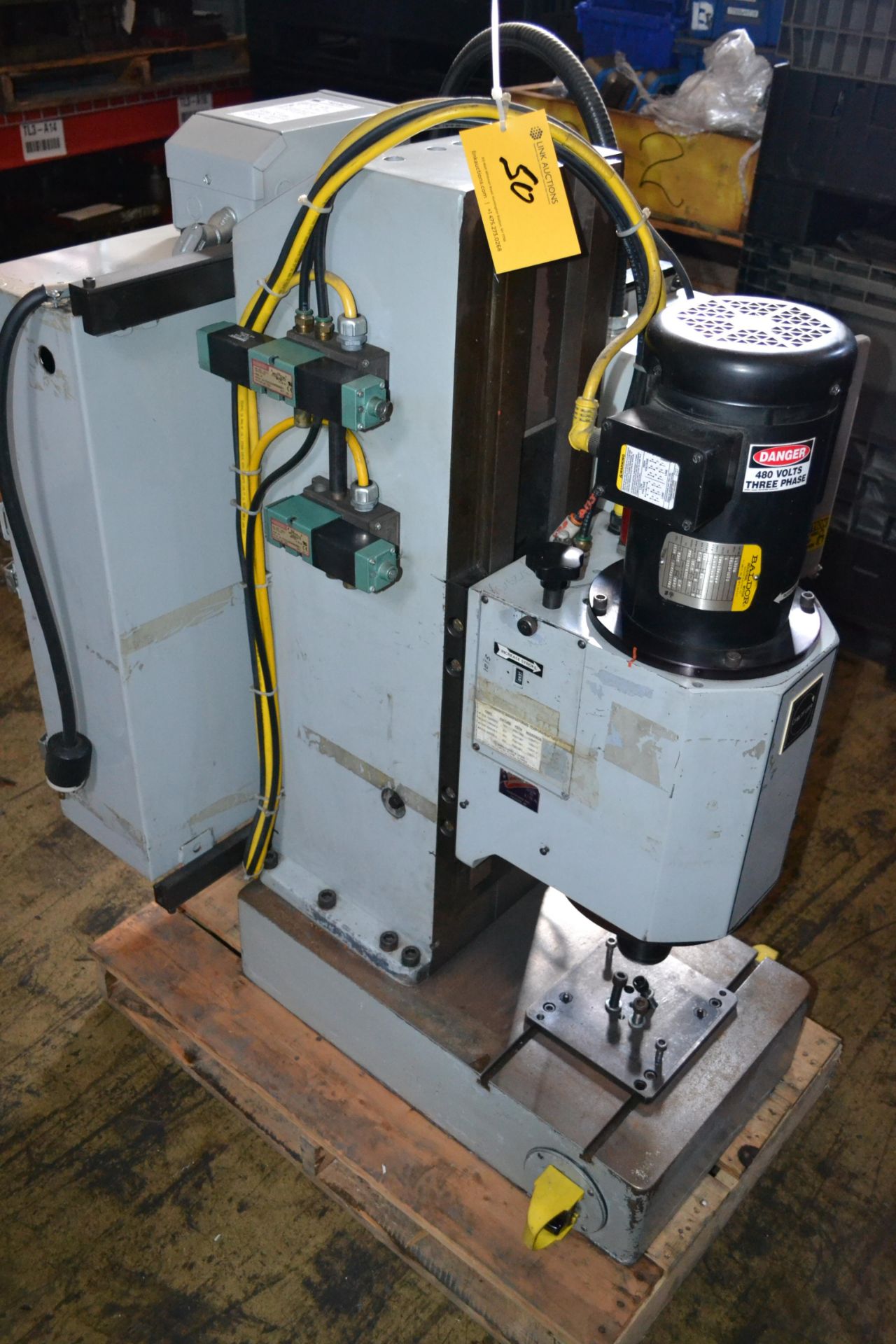 Orbitform Bench Top Orbital Programmable Riveting Machine Model 515A-0000