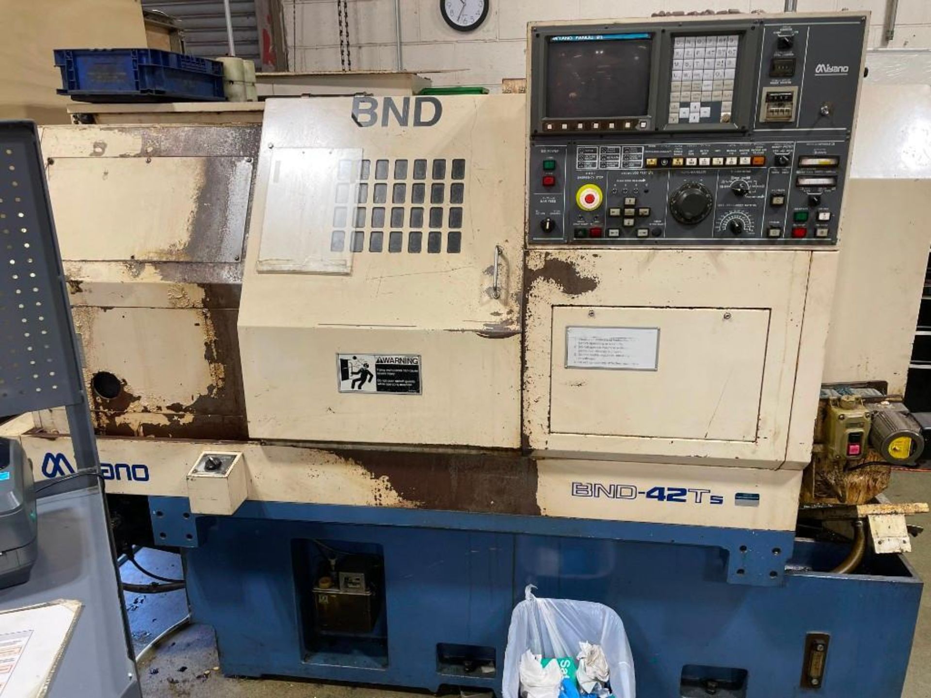 Miyano Model BND-42T5 CNC Turning Center - Image 5 of 11