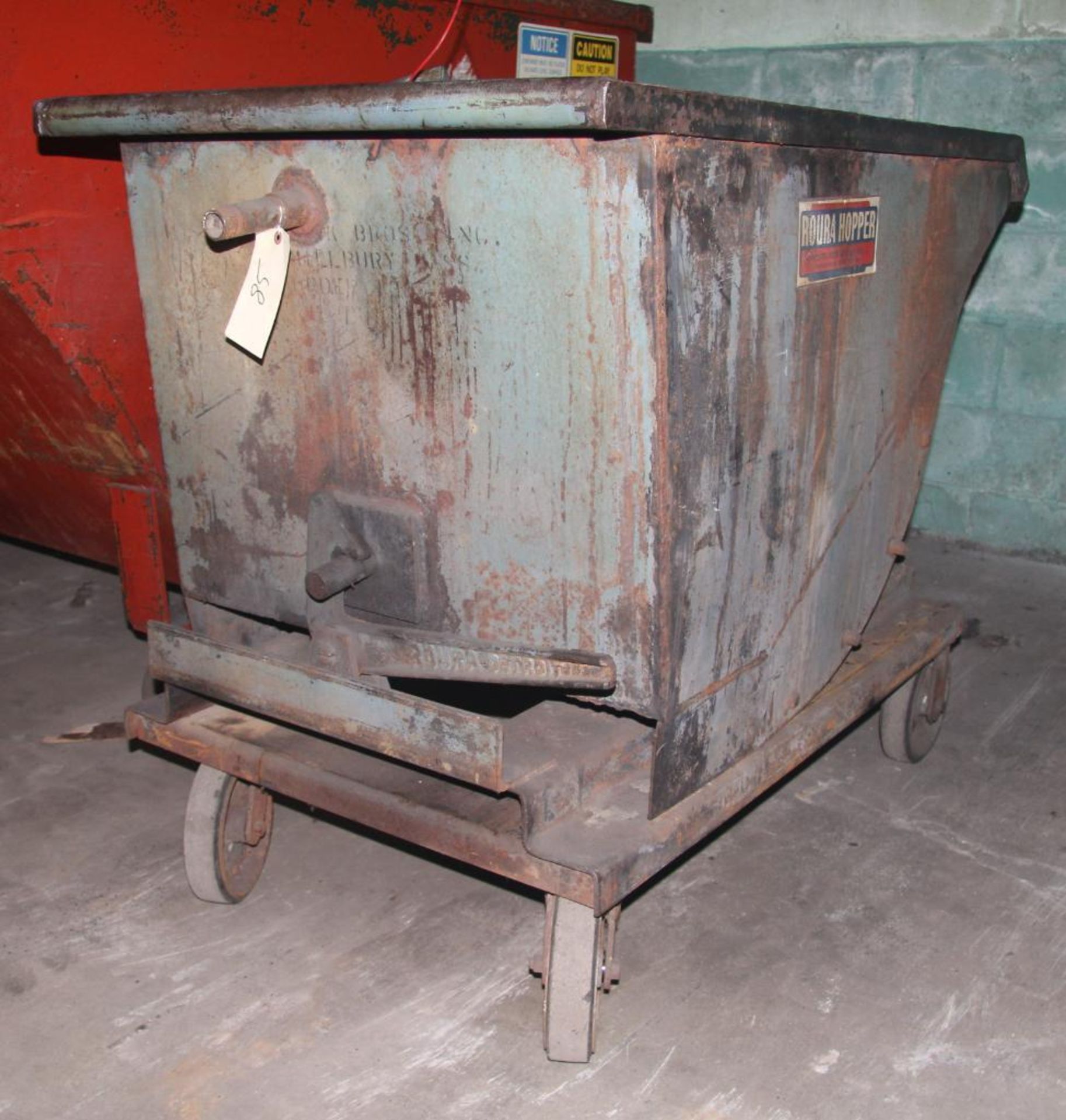 Portable Scrap Hopper