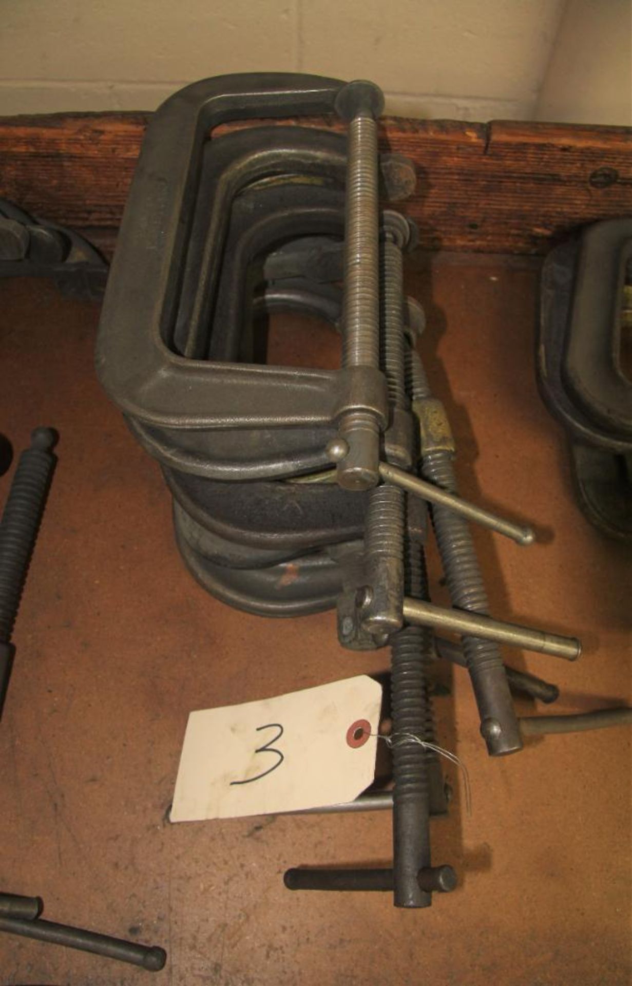 (5) C-Clamps