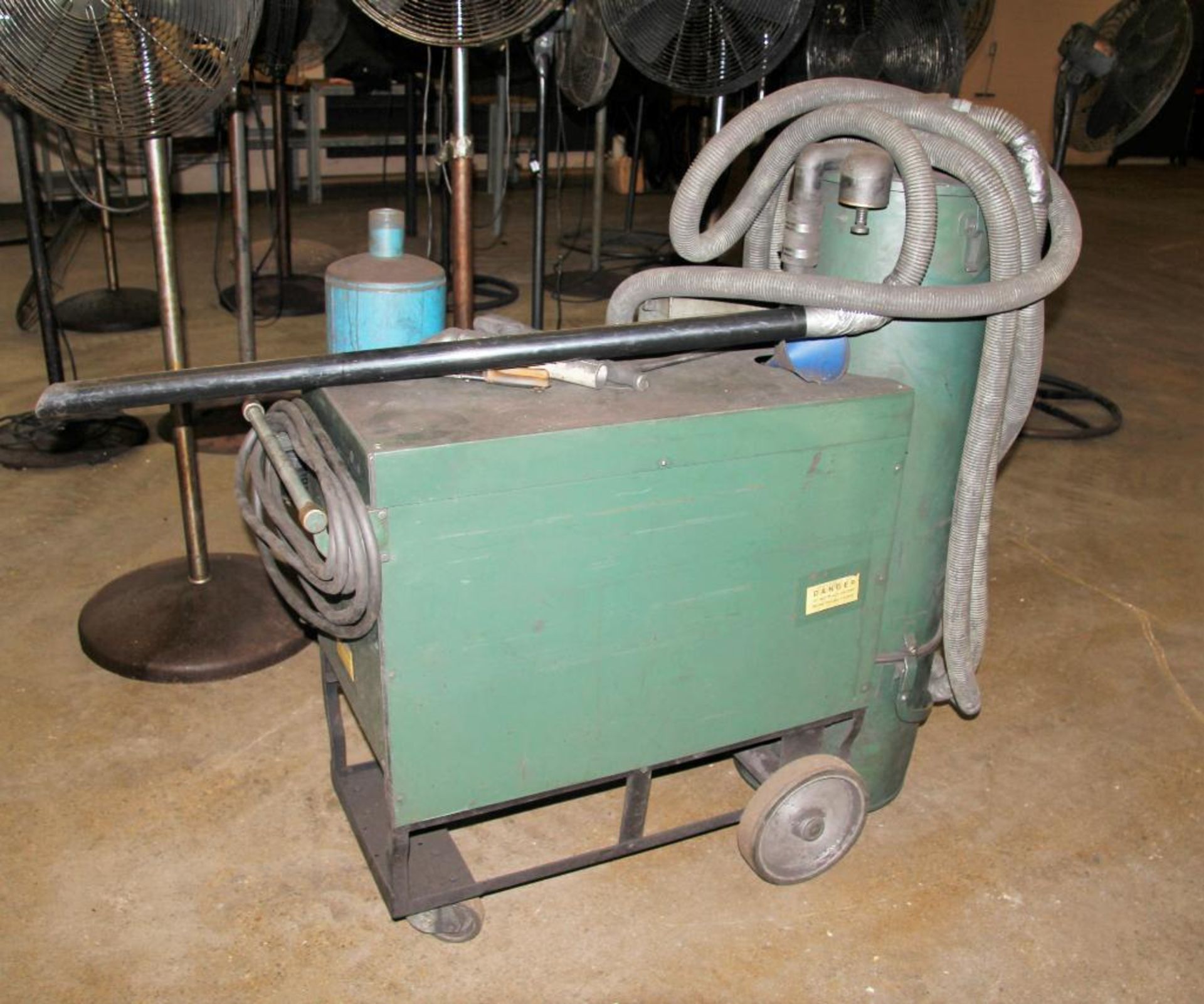 Arcoward Portable Vacuum Unit, Sutorbilt Vacuum Pump