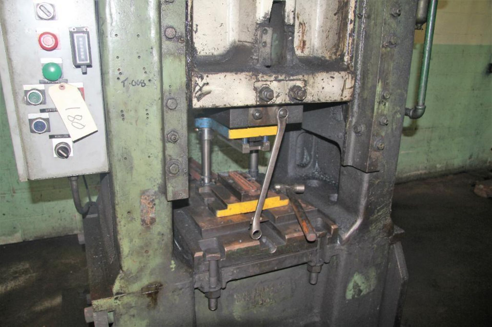 75-Ton Bliss Mdl.Si-75-21-24 Striaght Side, Single Crank Punch Press - Image 2 of 8