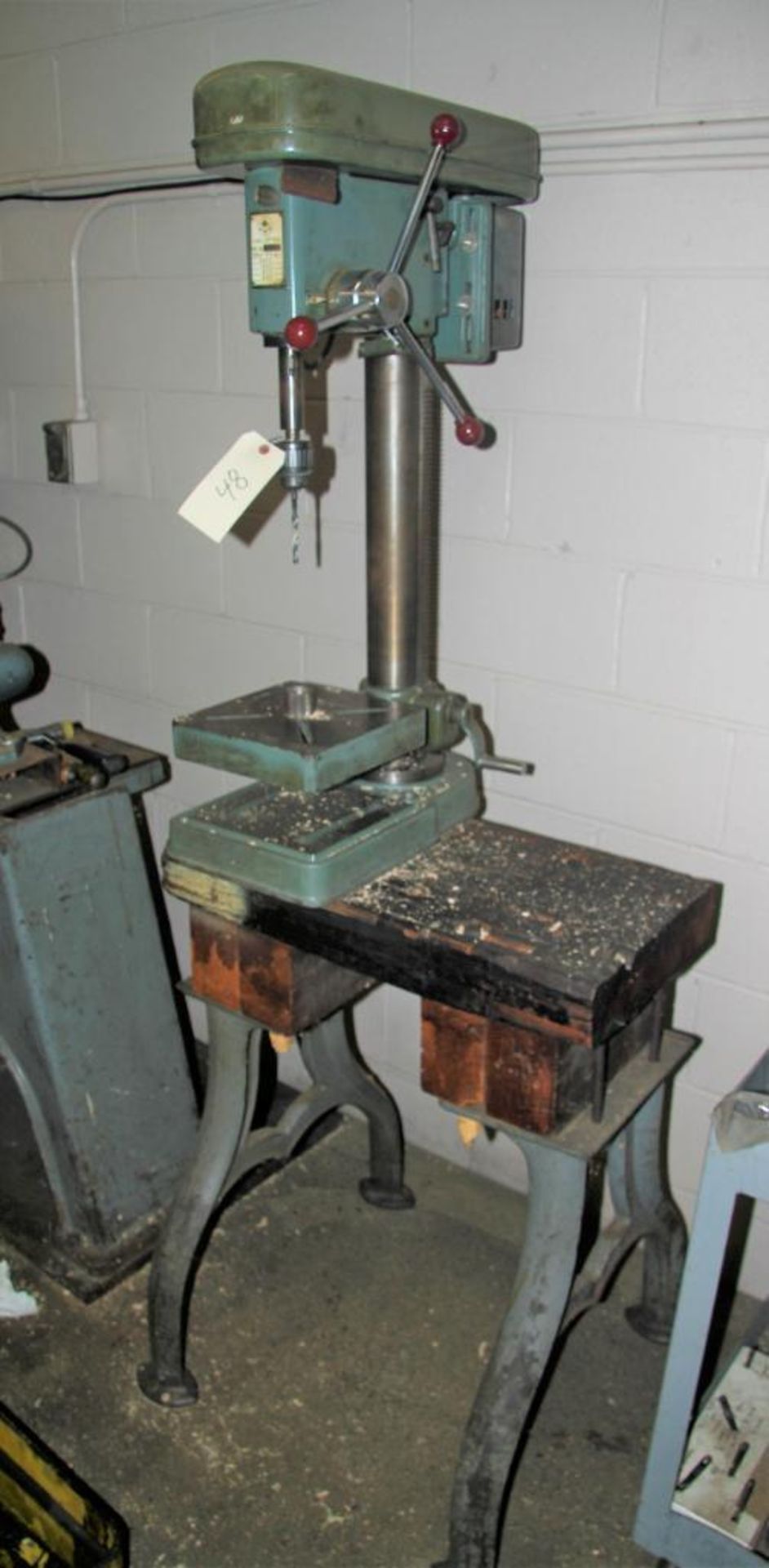 13" Jet Mdl. 14m Bench-Type Drill Press - Image 2 of 5