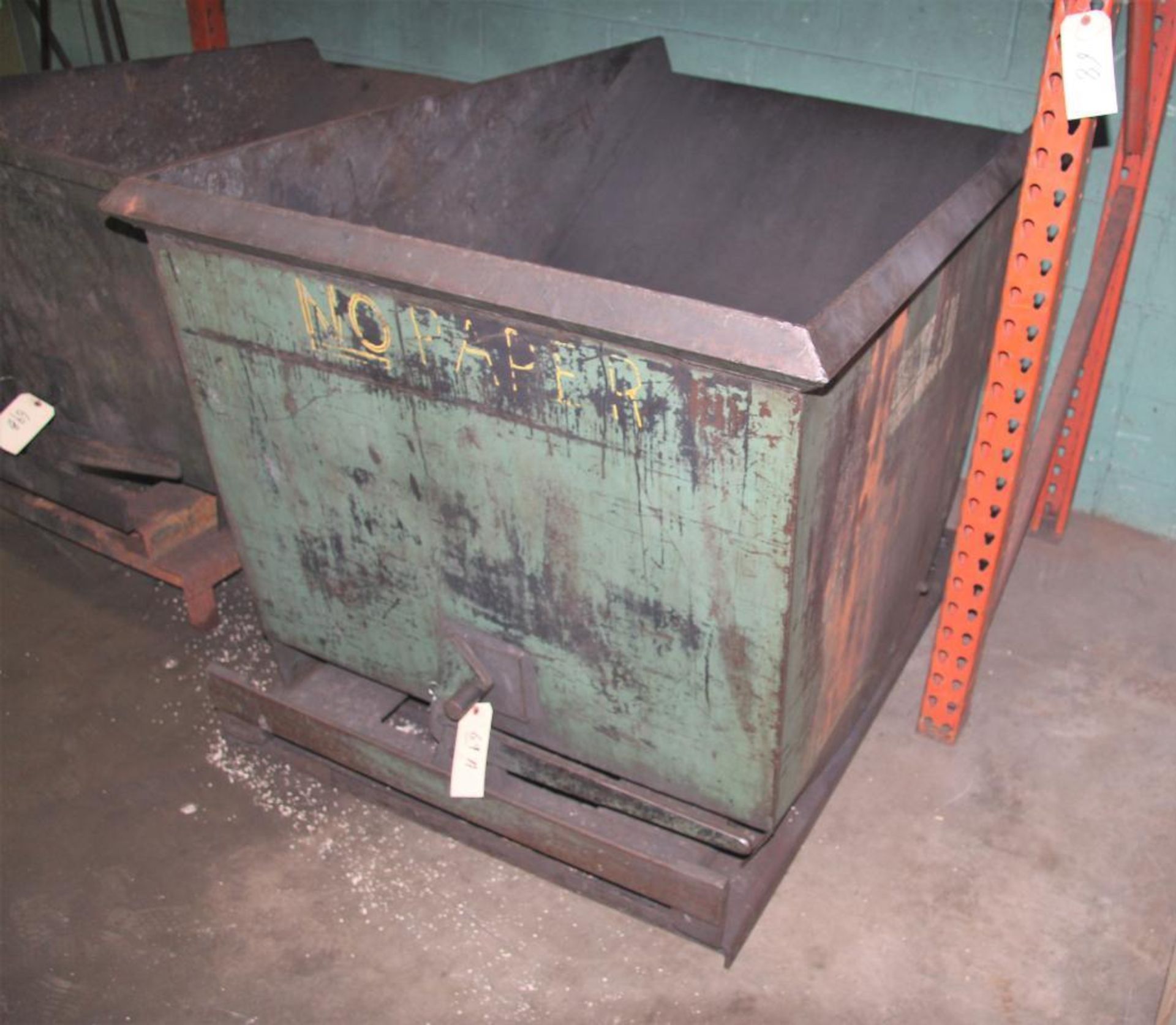 Self Dumping Scrap Hopper - Image 2 of 6