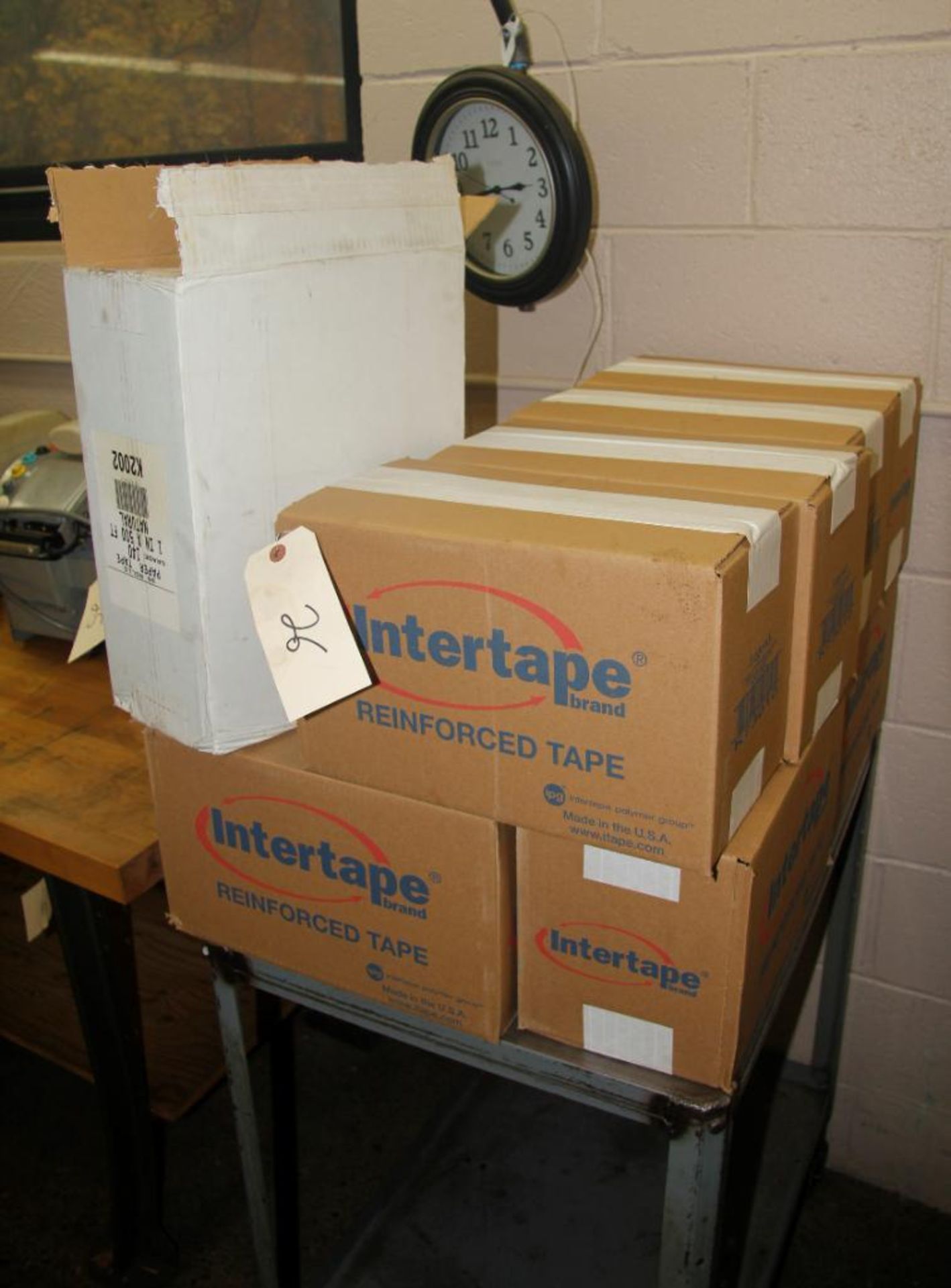 Assorted Boxes Of Intertape Re-Inforced Tape Rolls