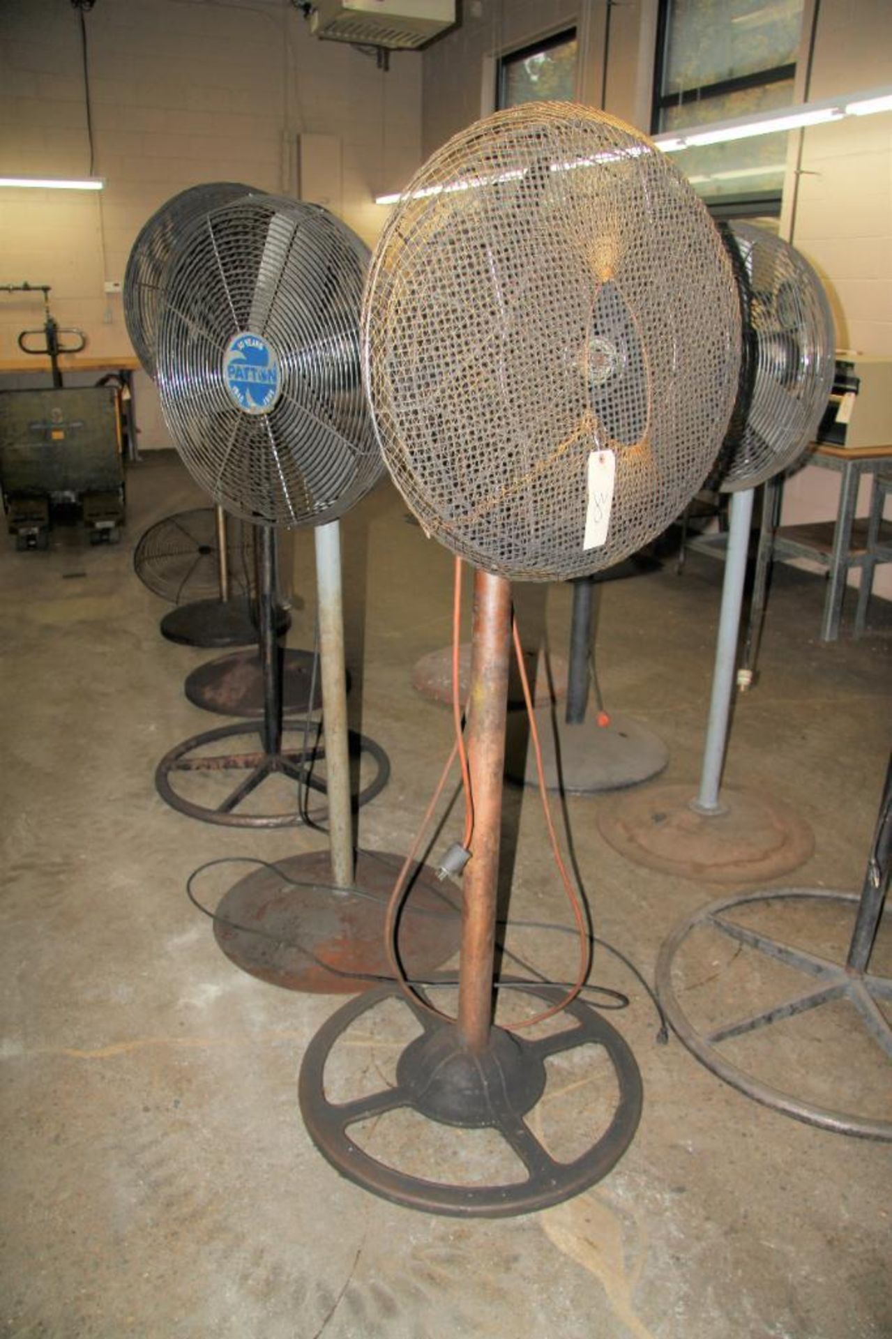 (5) Pedestal Floor Fans