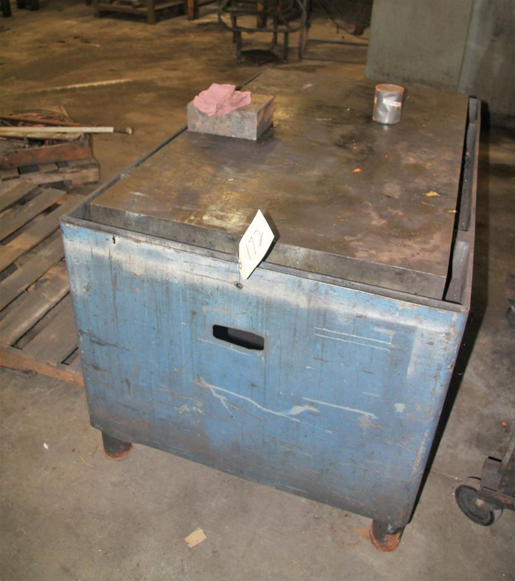 30" X 27" Heavy Duty Steel Table