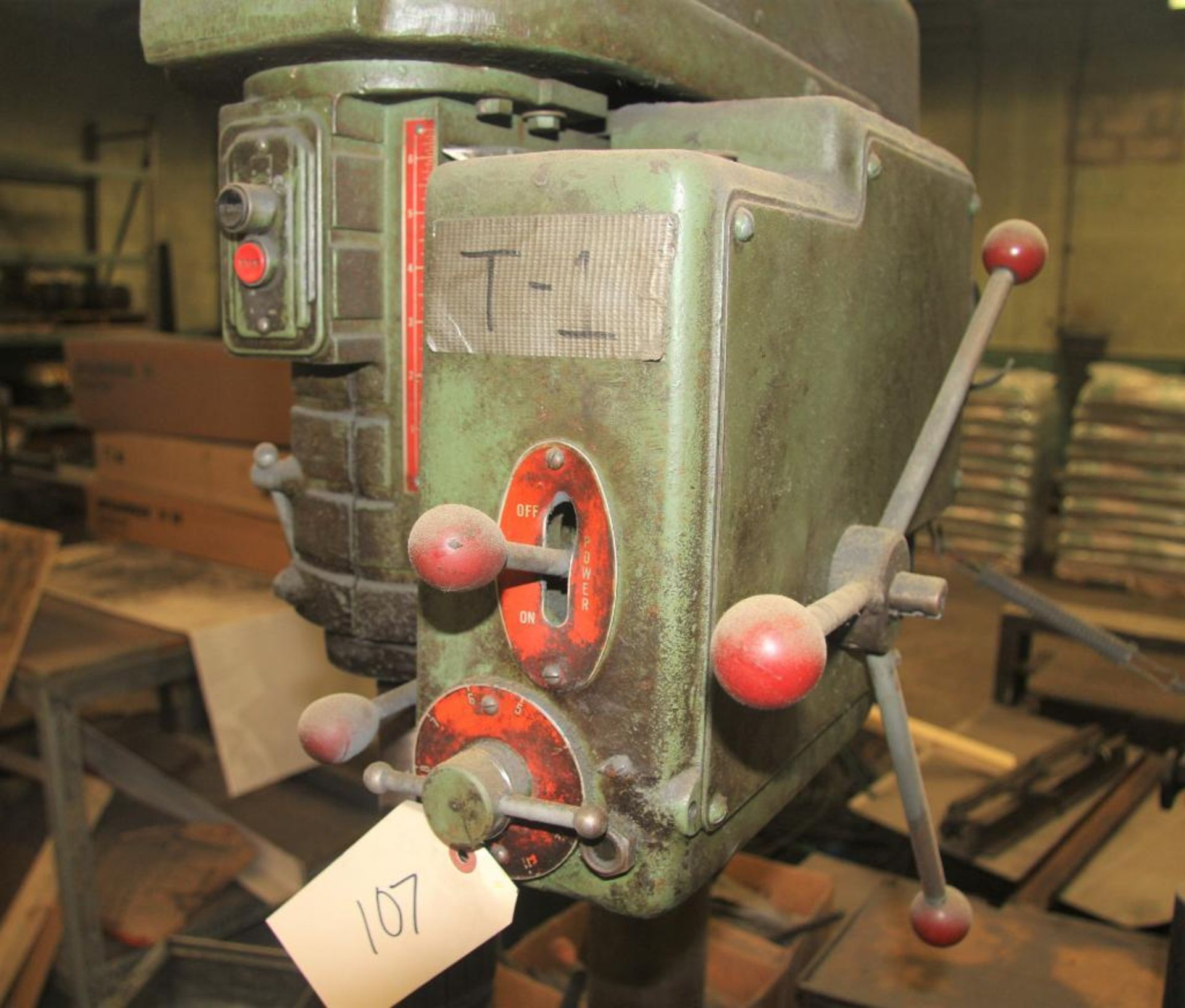 20" Powermatic Mdl.1200 Floor Type Drill Press - Image 2 of 5