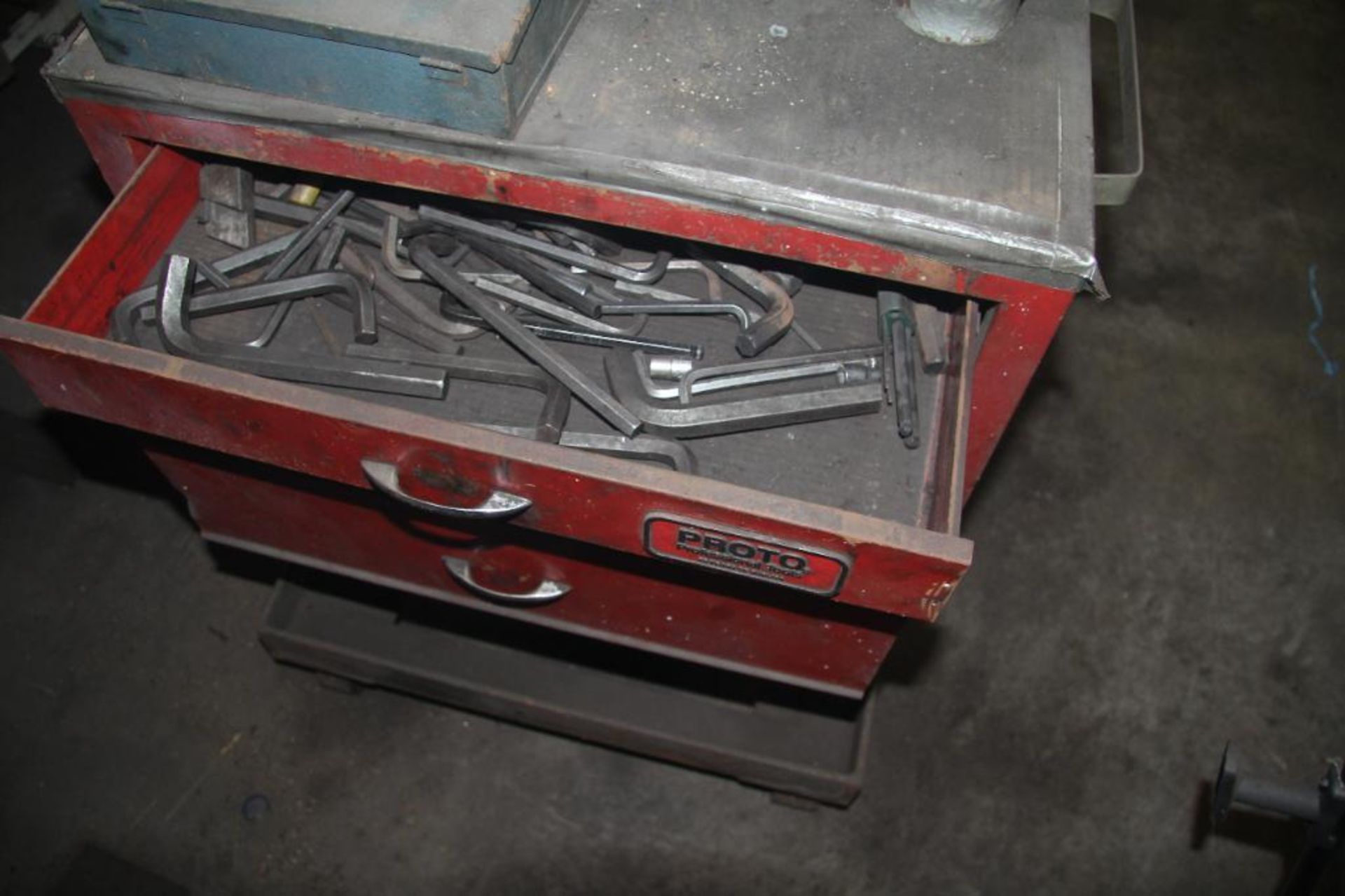 (3) Tool Boxes Mounted On Dolley, With Contents - Image 3 of 3