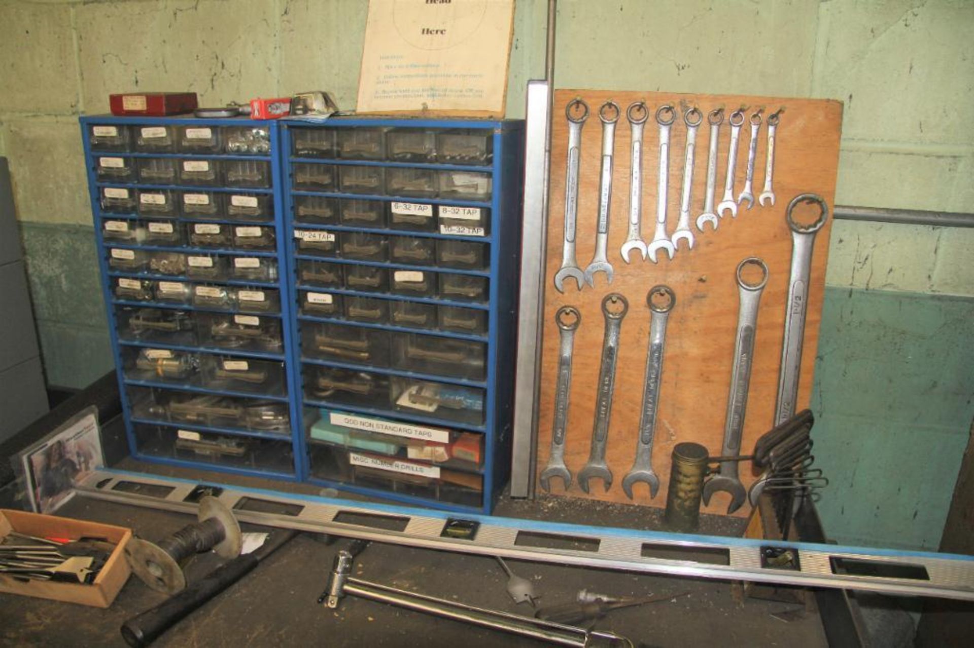 Rolling Tool Cart With 5-Drawers And Contents - Image 2 of 2