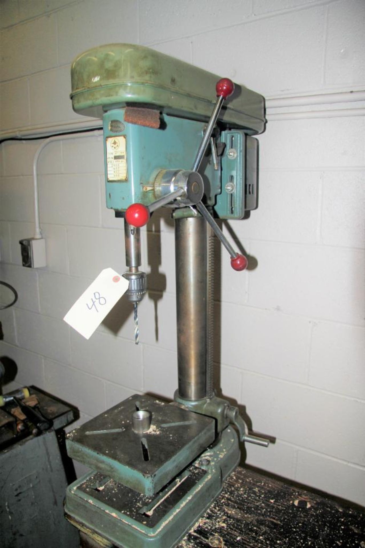 13" Jet Mdl. 14m Bench-Type Drill Press