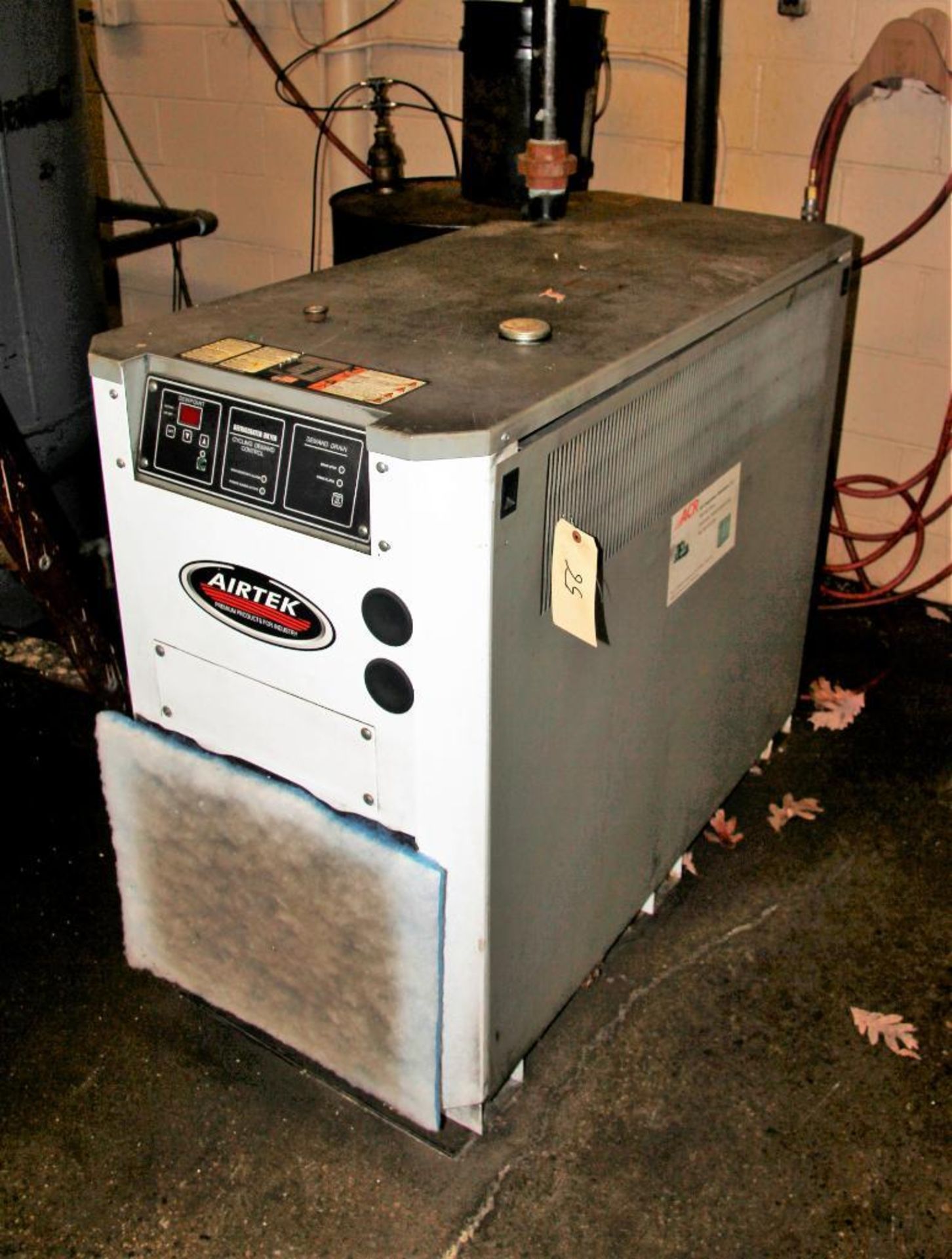 Airtek Mdl.SC 250 Air Dryer, 250 Cfm, 6-HP