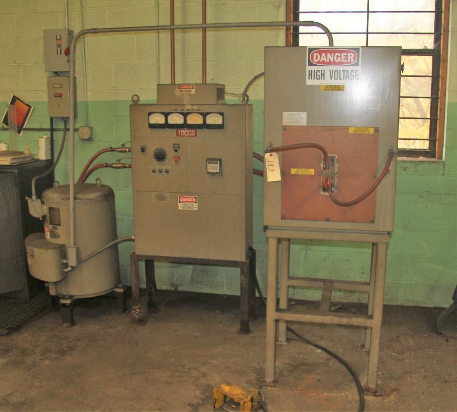 30kw Tocco Induction Heat Unit
