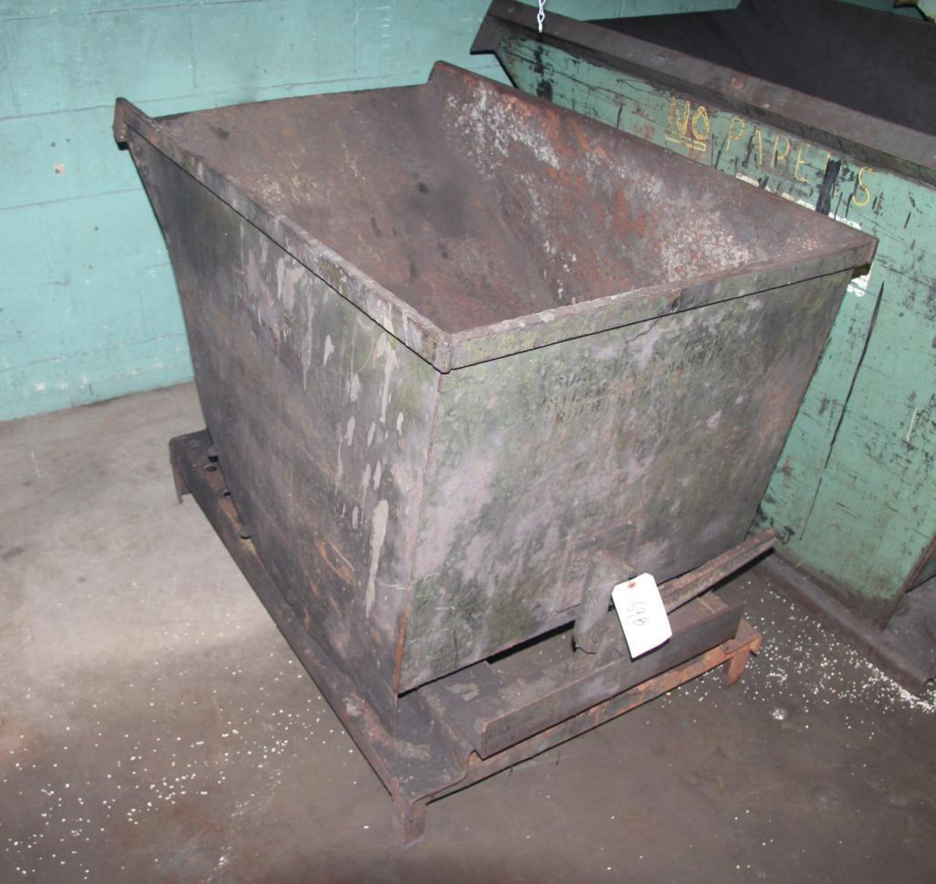 Self Dumping Scrap Hopper - Image 4 of 6