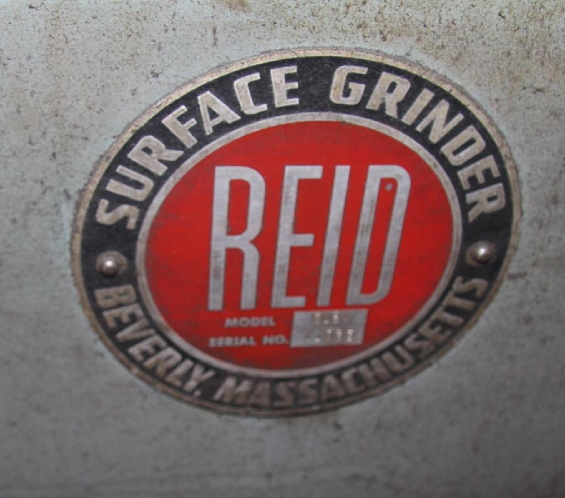 6" X 18" Reid Mdl. 618v Mechanical Feed Surface Grinder, Direct Drive Spindle - Image 3 of 4