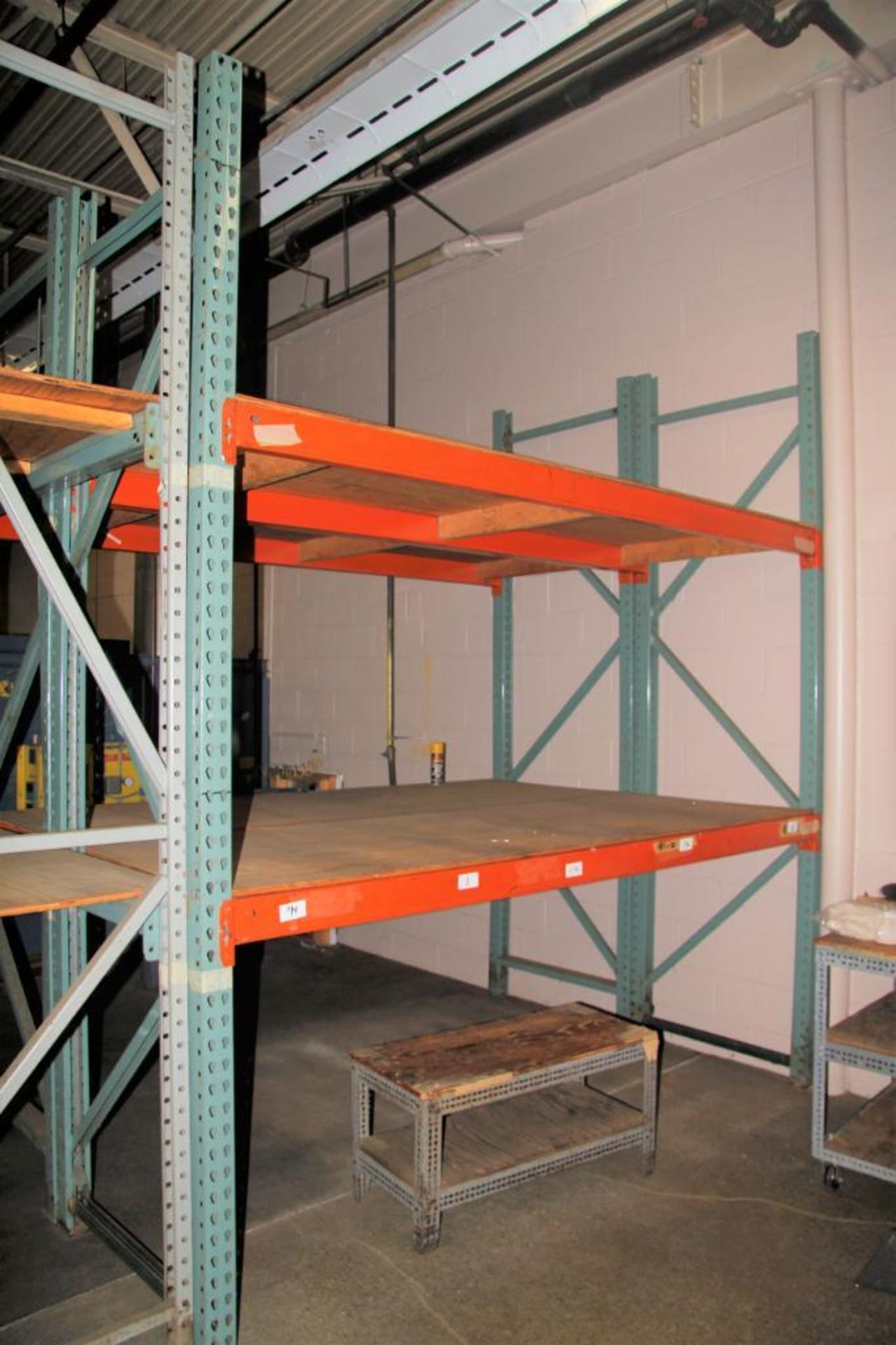 (3) Sections Of Adjustrable Pallet Racking - Image 2 of 3