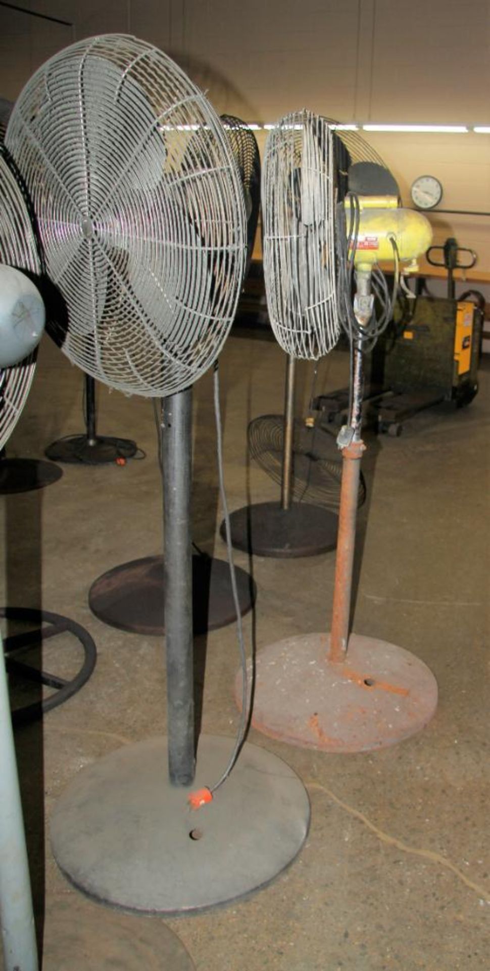 (4) Pedestal Floor Fans - Image 2 of 2