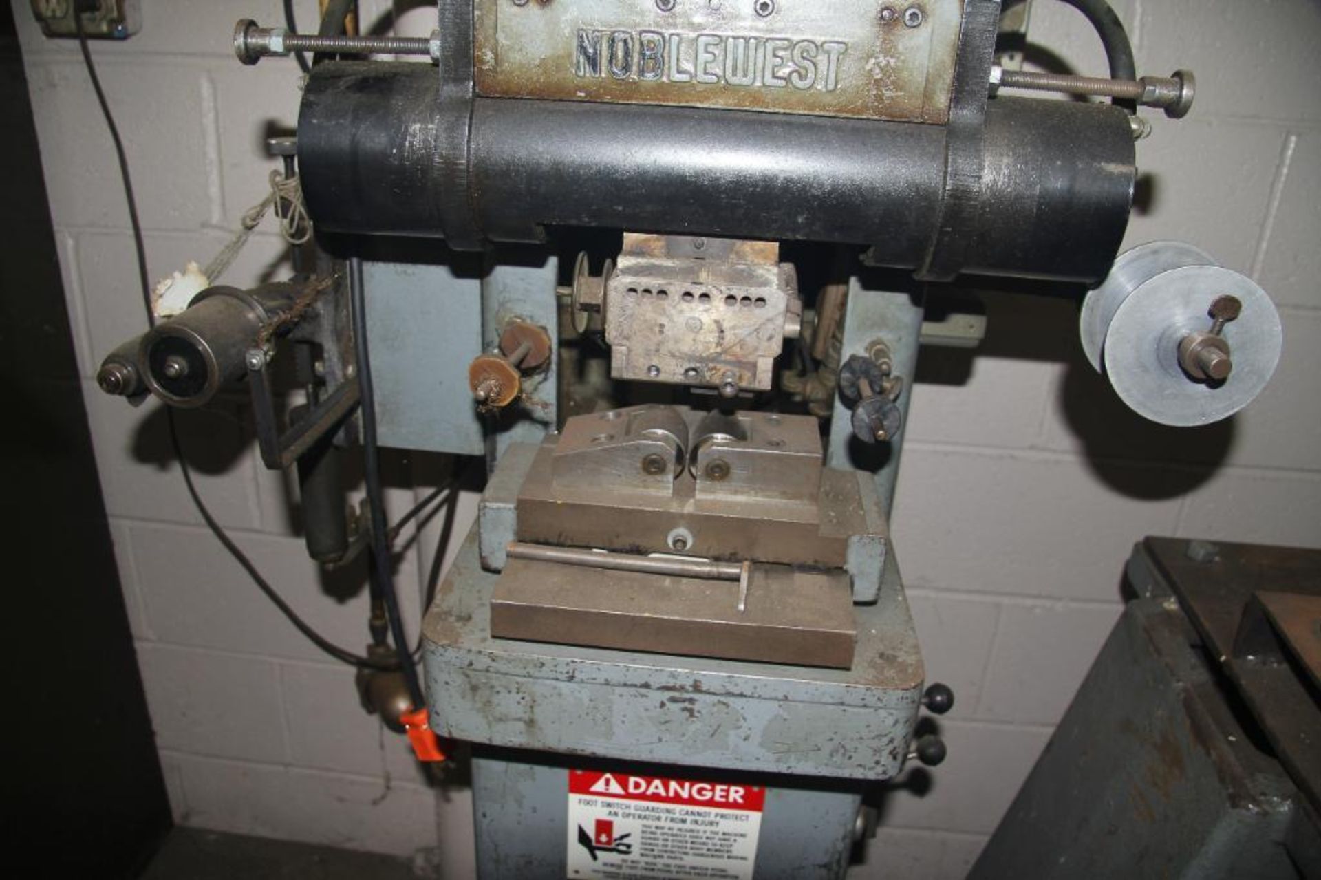 Noblewest "Roll-O-Mark" Roller Type Marking Press - Image 3 of 5