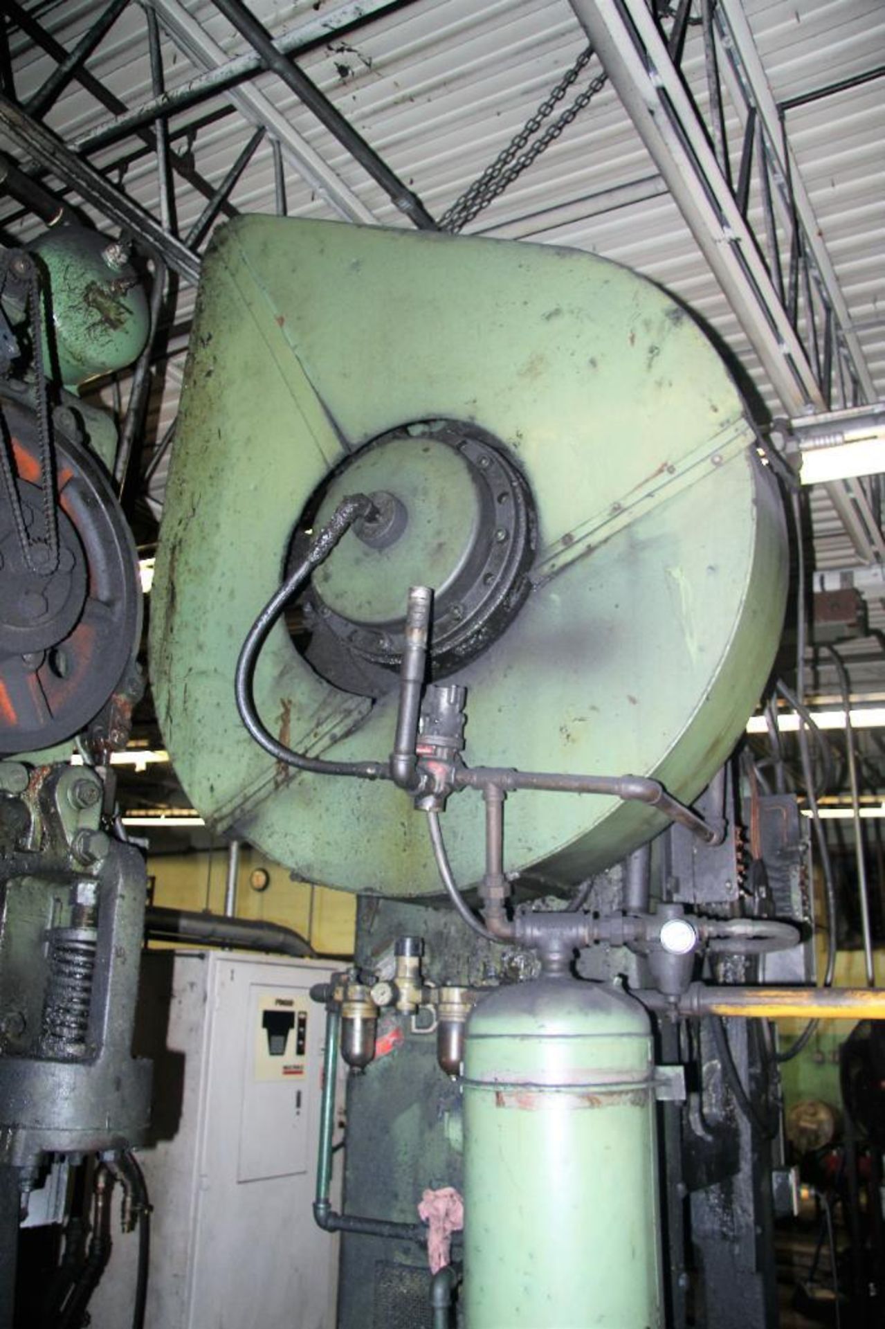 75-Ton Bliss Mdl.Si-75-21-24 Striaght Side, Single Crank Punch Press - Image 8 of 8