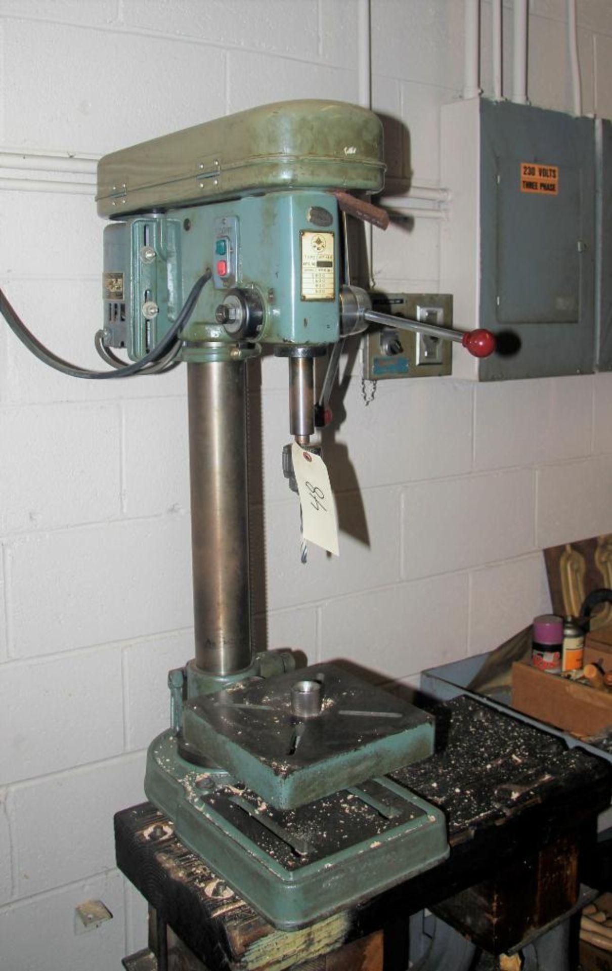 13" Jet Mdl. 14m Bench-Type Drill Press - Image 5 of 5