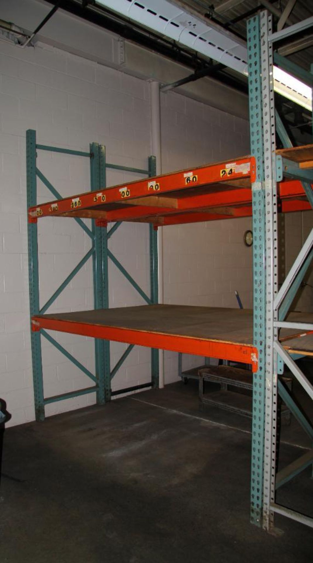(3) Sections Of Adjustrable Pallet Racking - Image 3 of 3
