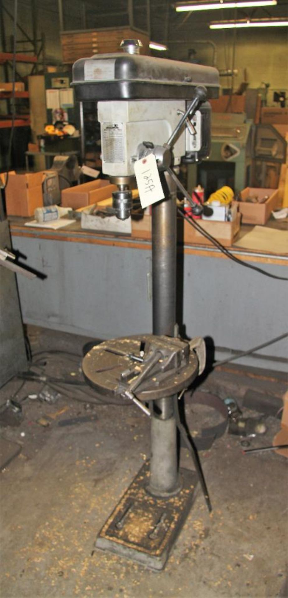 16" Manhattan Mdl. 951230 1/2HP Floor Type Drill Press