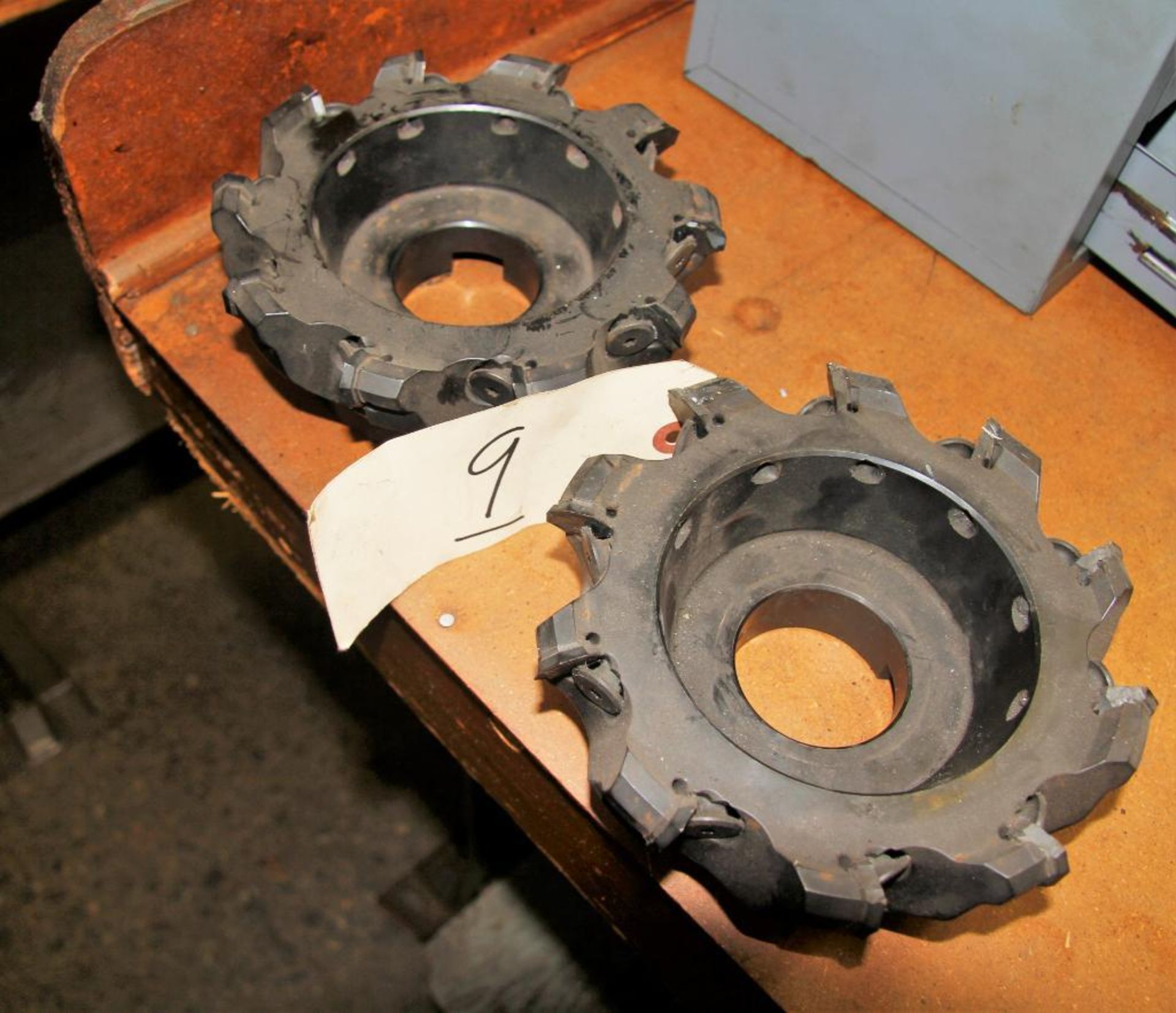 (2) Carboloy 7" Diameter Cutters