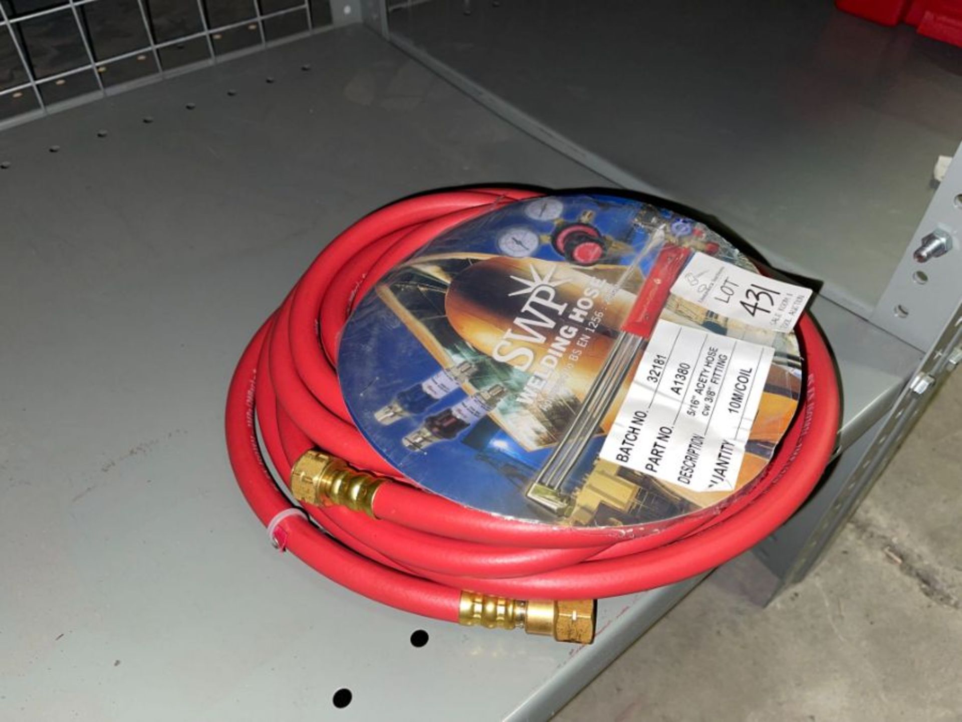 SWP 3/8" 10M ACETY WELDING HOSE
